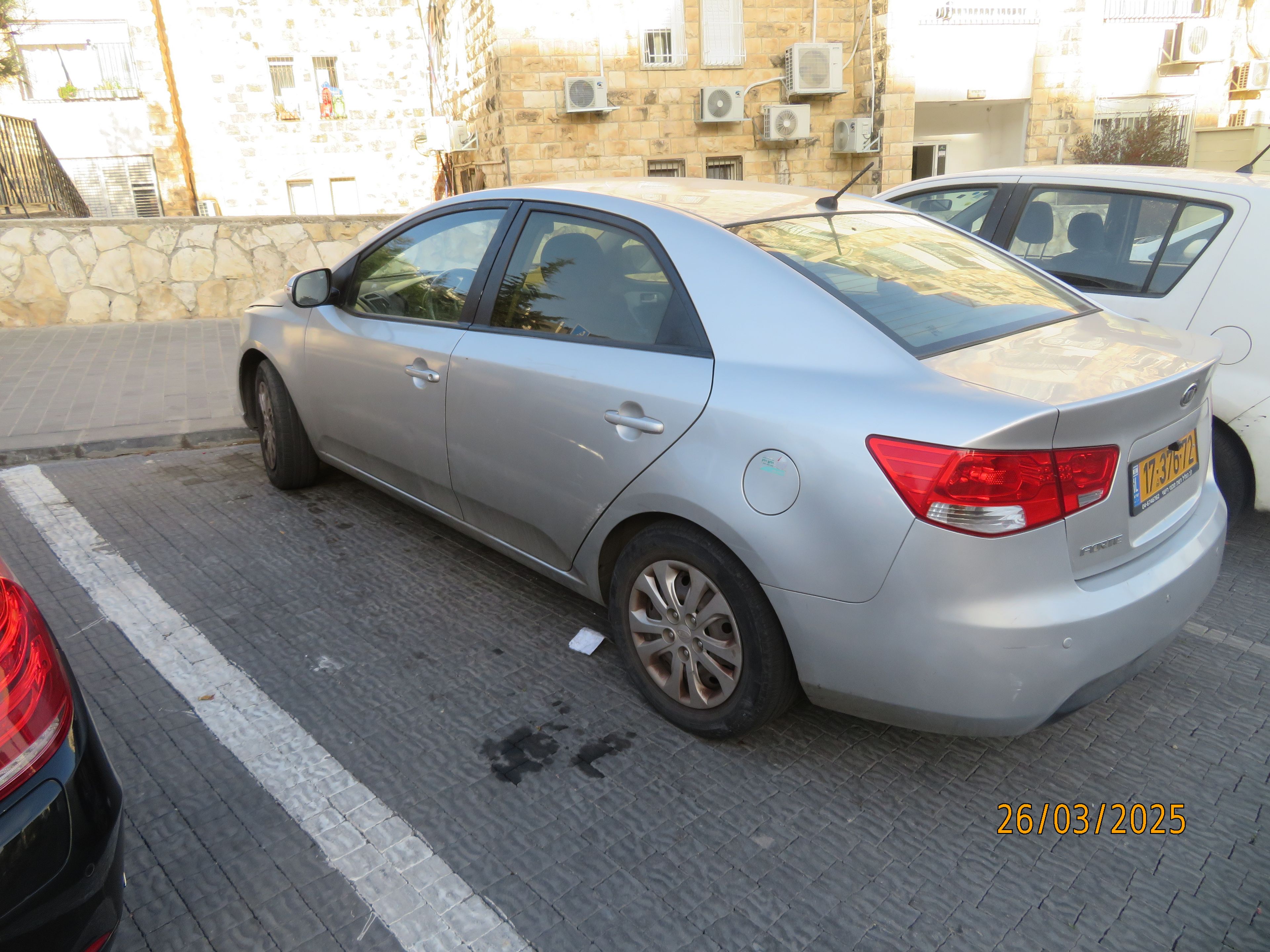 מודעת רכב קיה פורטה 