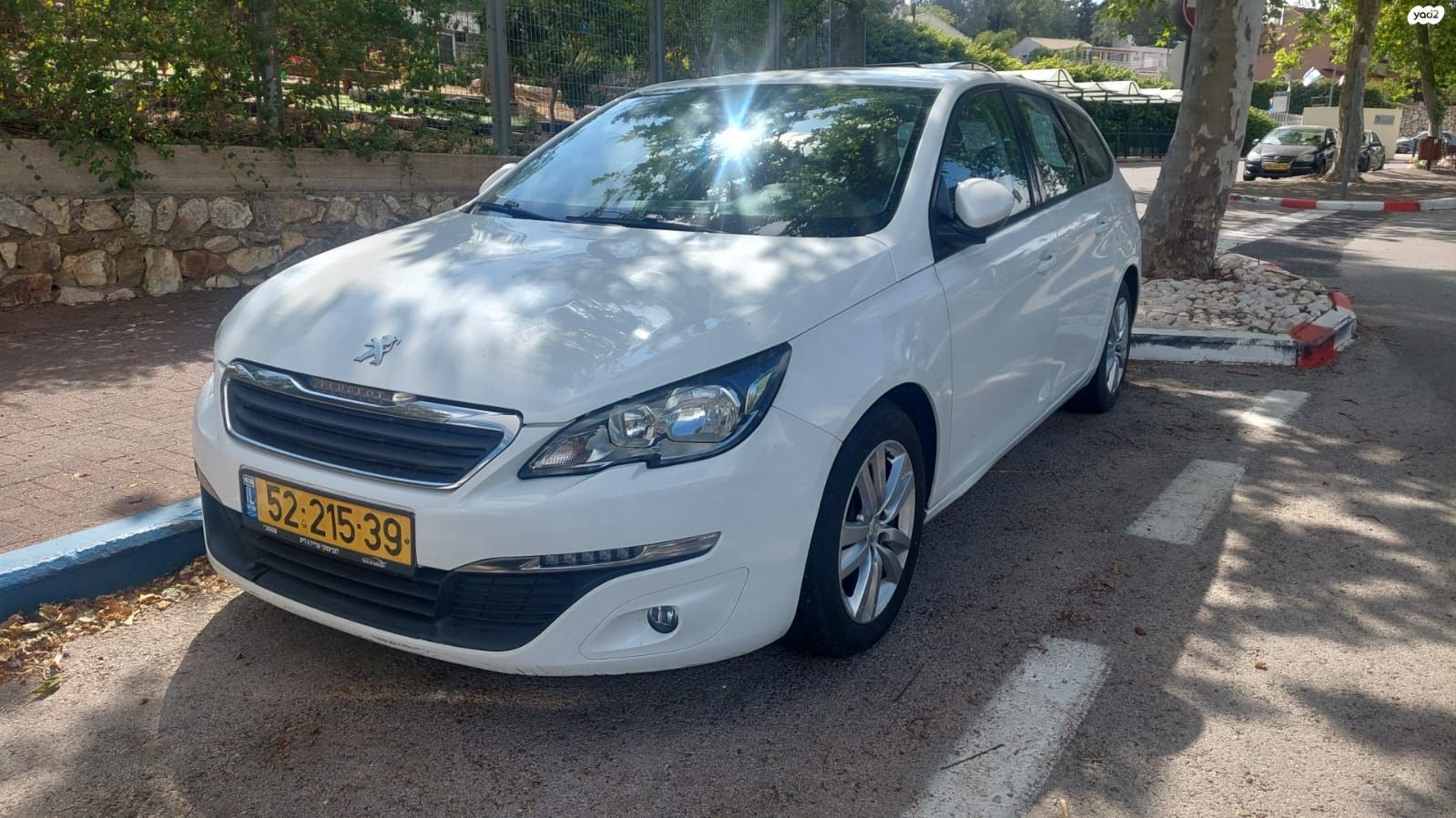 מודעת רכב פיג'ו 308