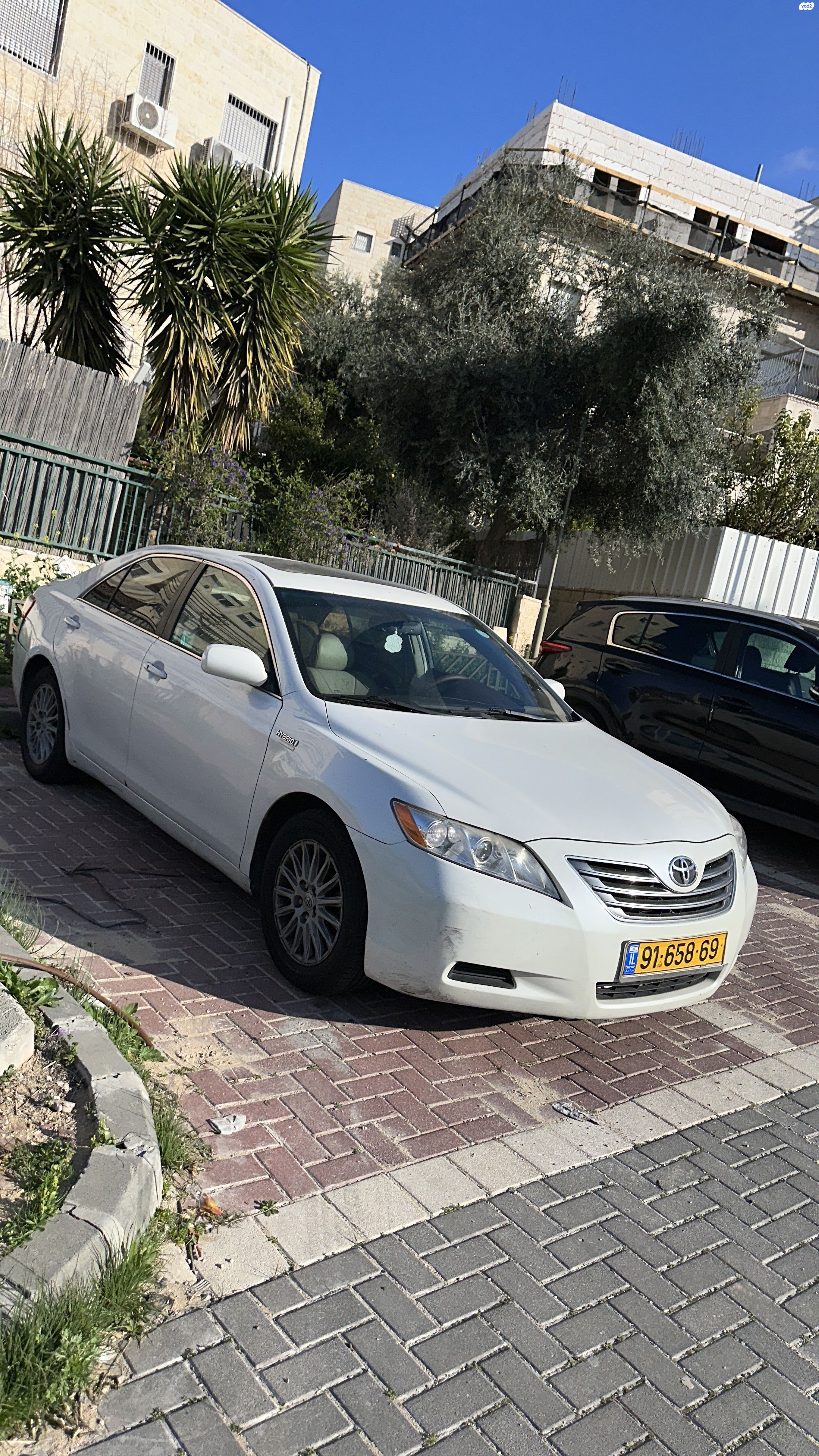 מודעת רכב טויוטה קאמרי