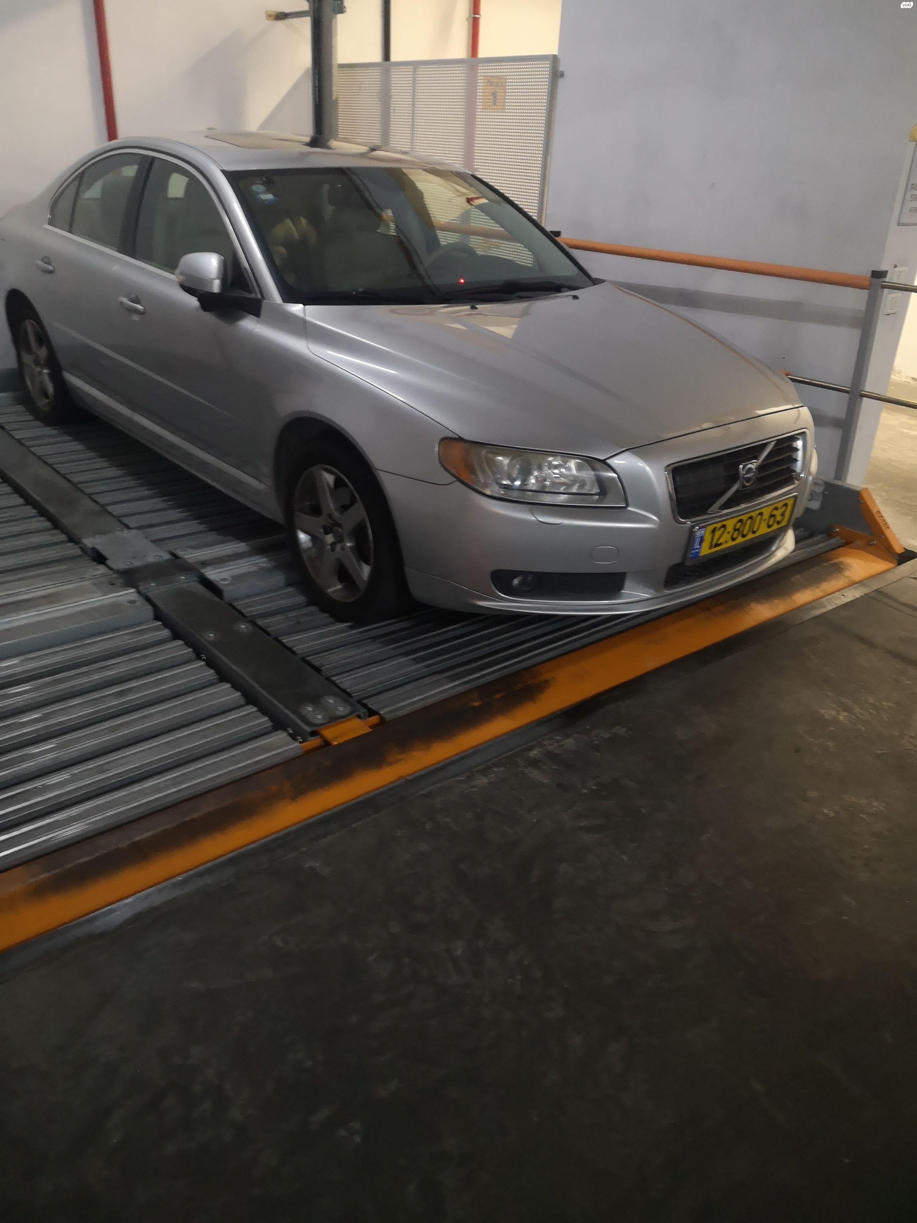 מודעת רכב וולוו S80