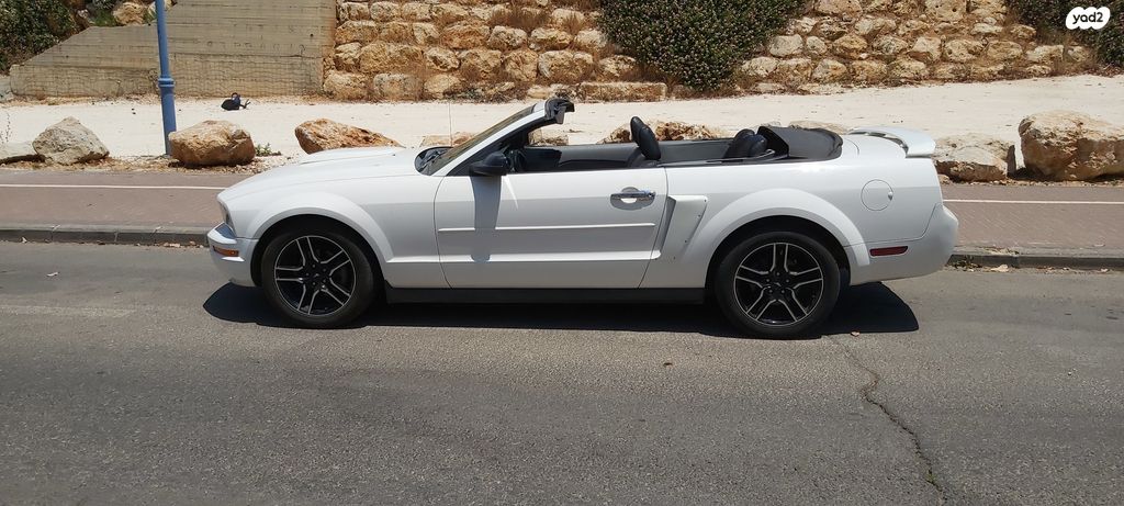 מודעת רכב פורד מוסטנג