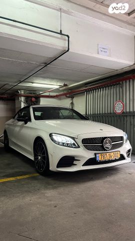 מודעת רכב מרצדס-בנץ C-class