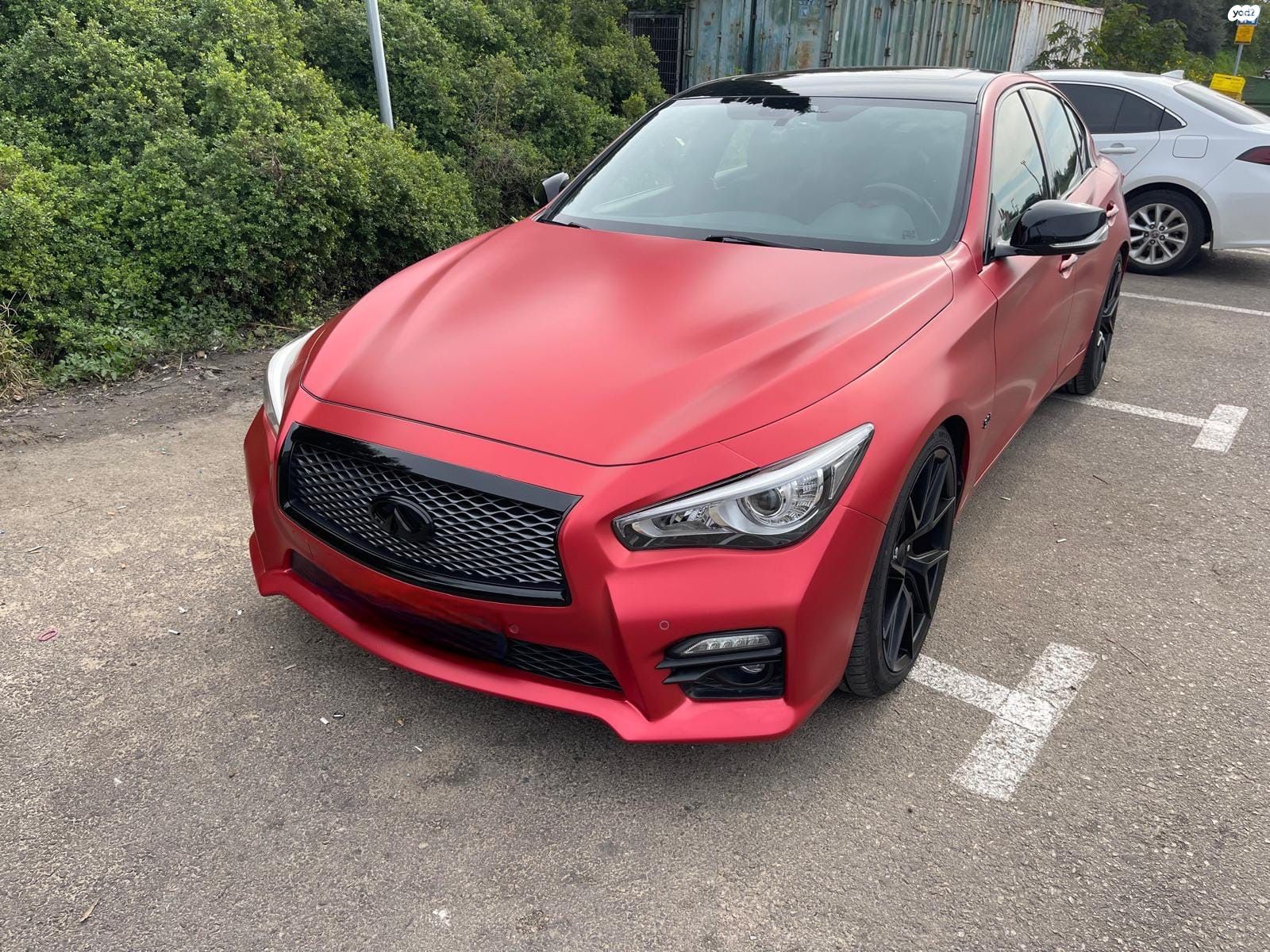 מודעת רכב אינפיניטי Q50