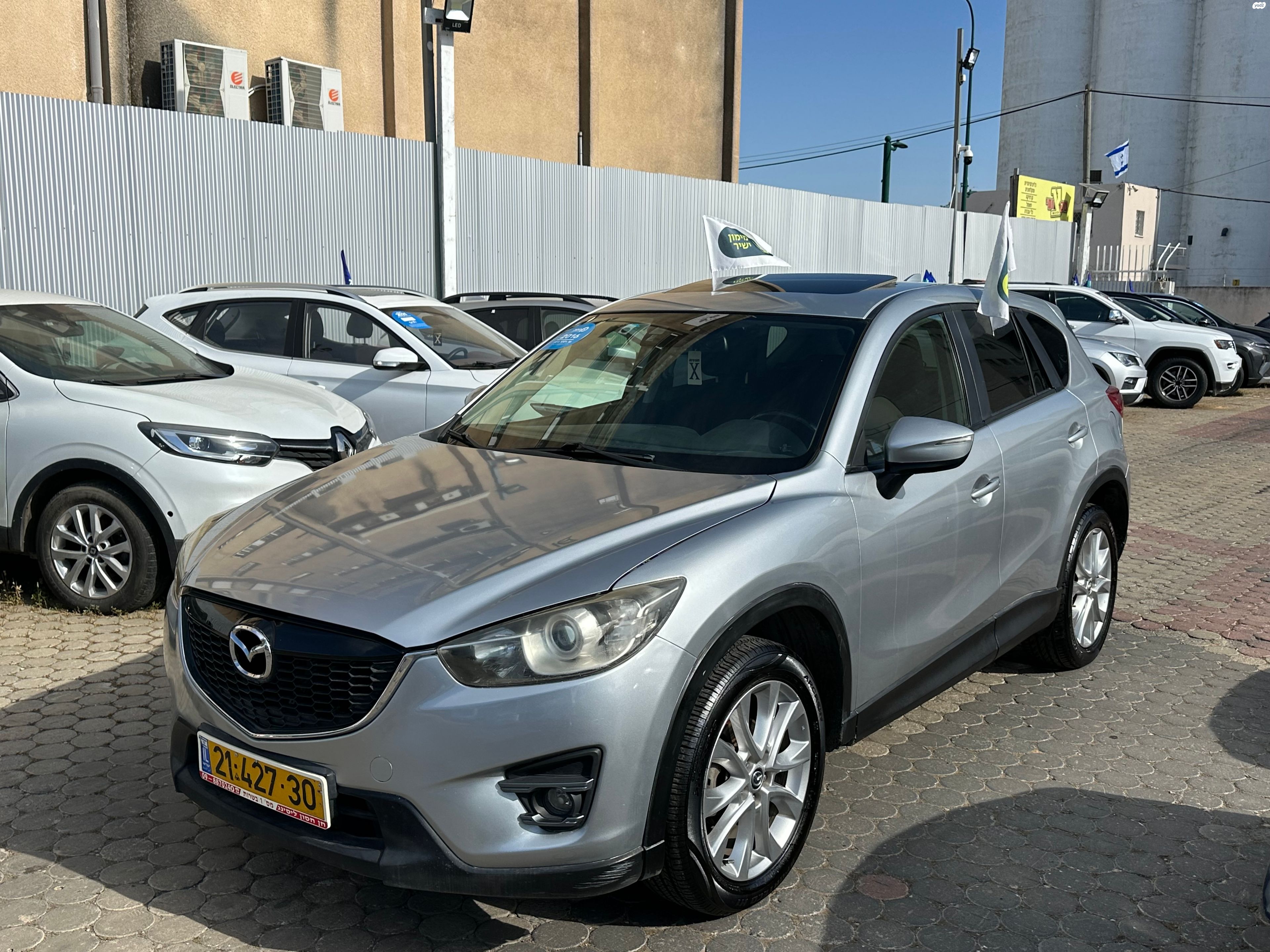 מודעת רכב מאזדה CX-5