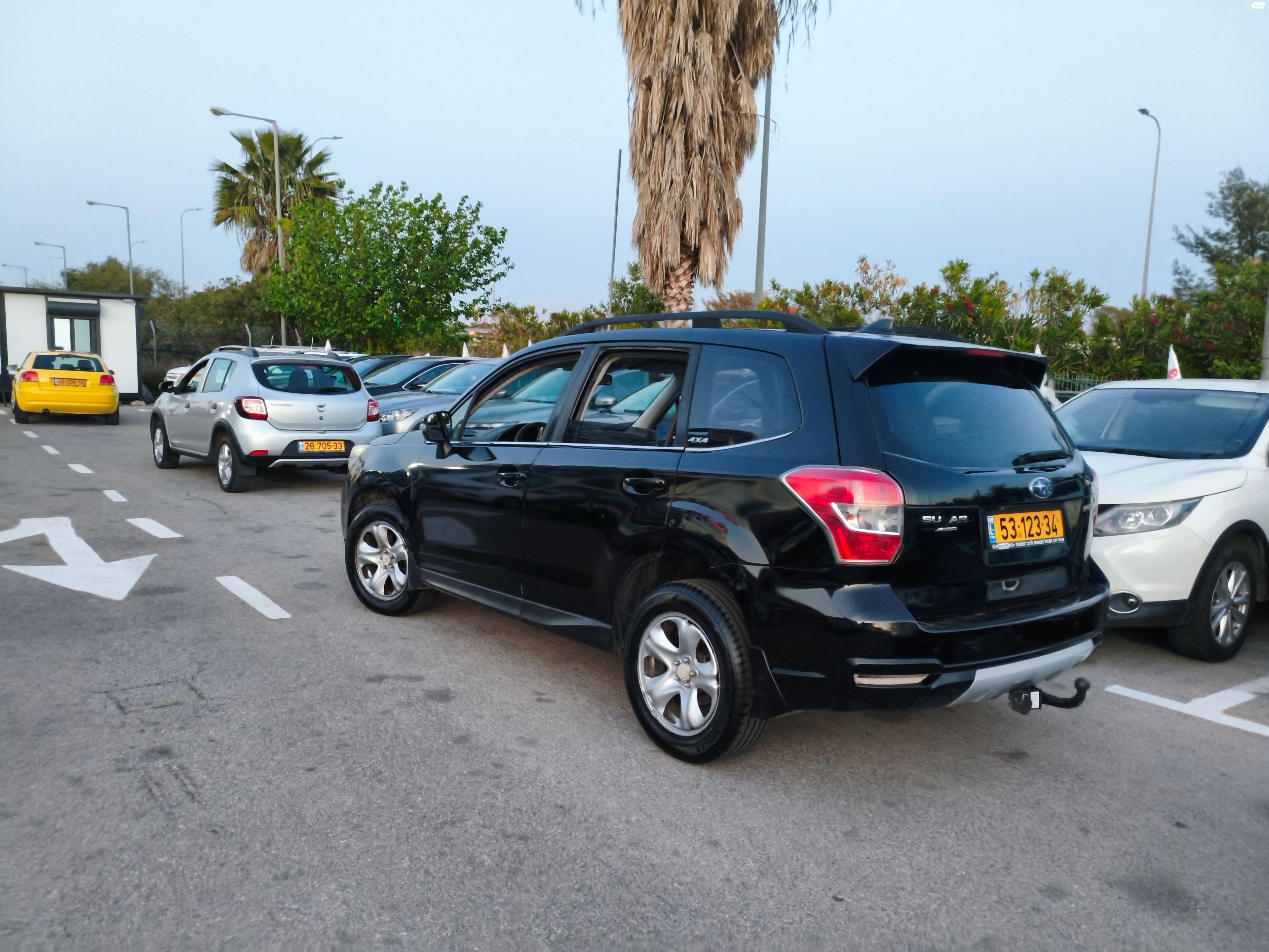 מודעת רכב סובארו פורסטר