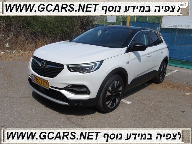 מודעת רכב אופל גרנדלנד
