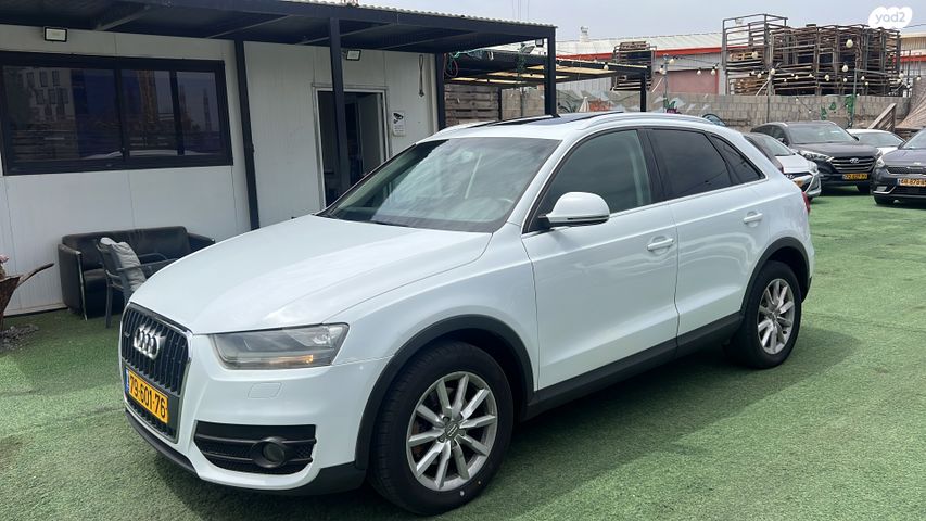 מודעת רכב אאודי Q3
