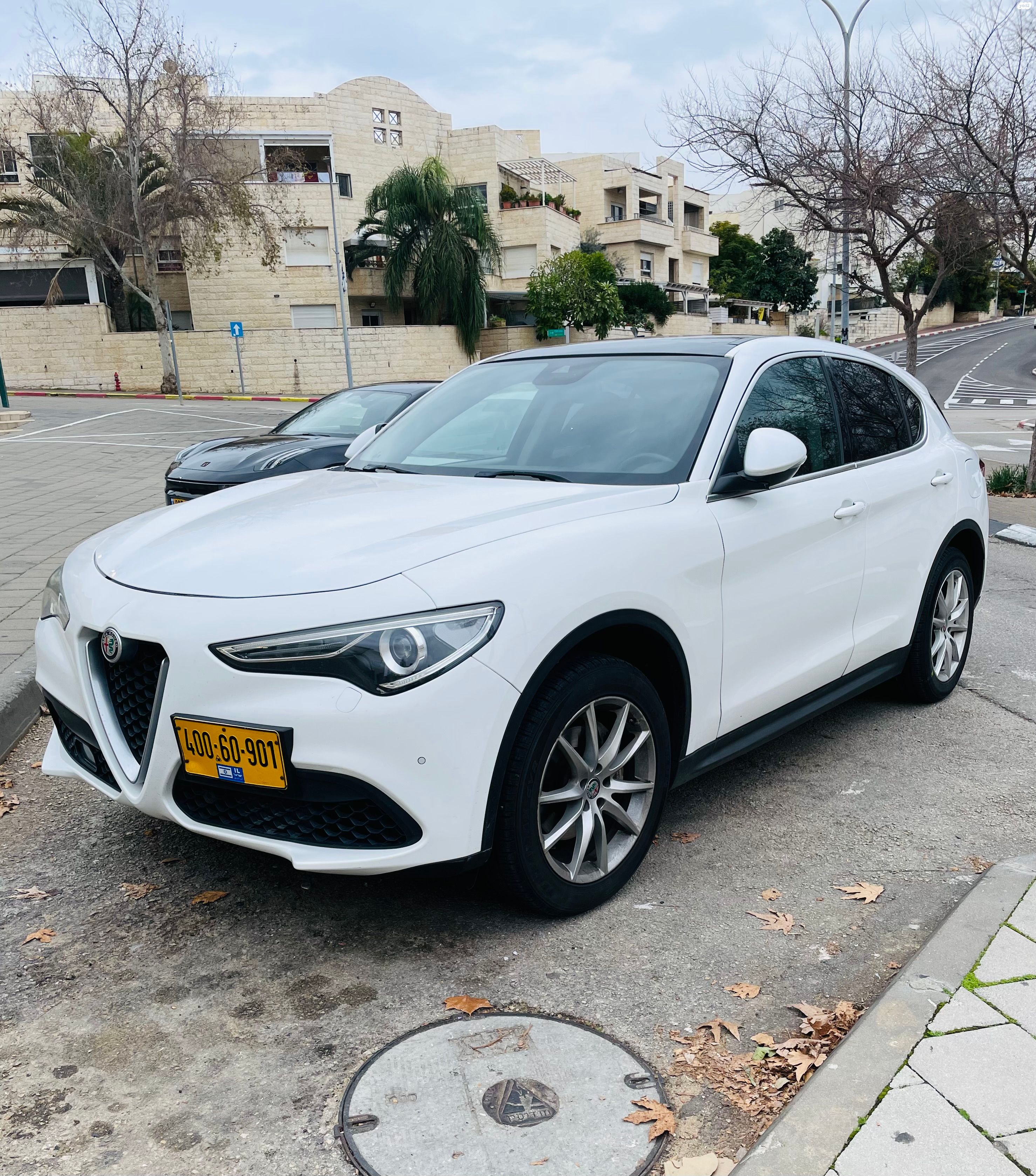 מודעת רכב אלפא רומיאו סטלביו