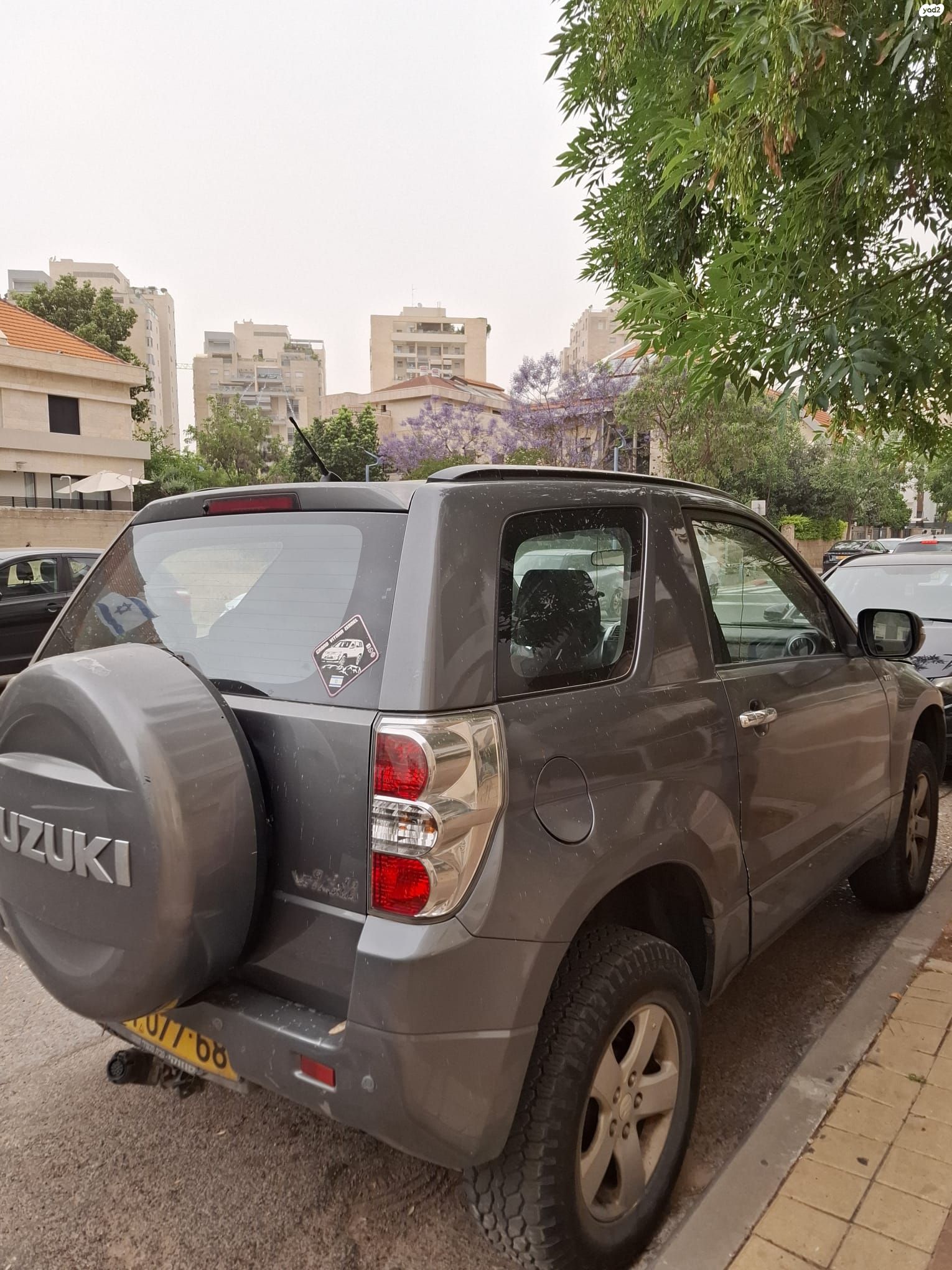 מודעת רכב סוזוקי גרנד ויטרה