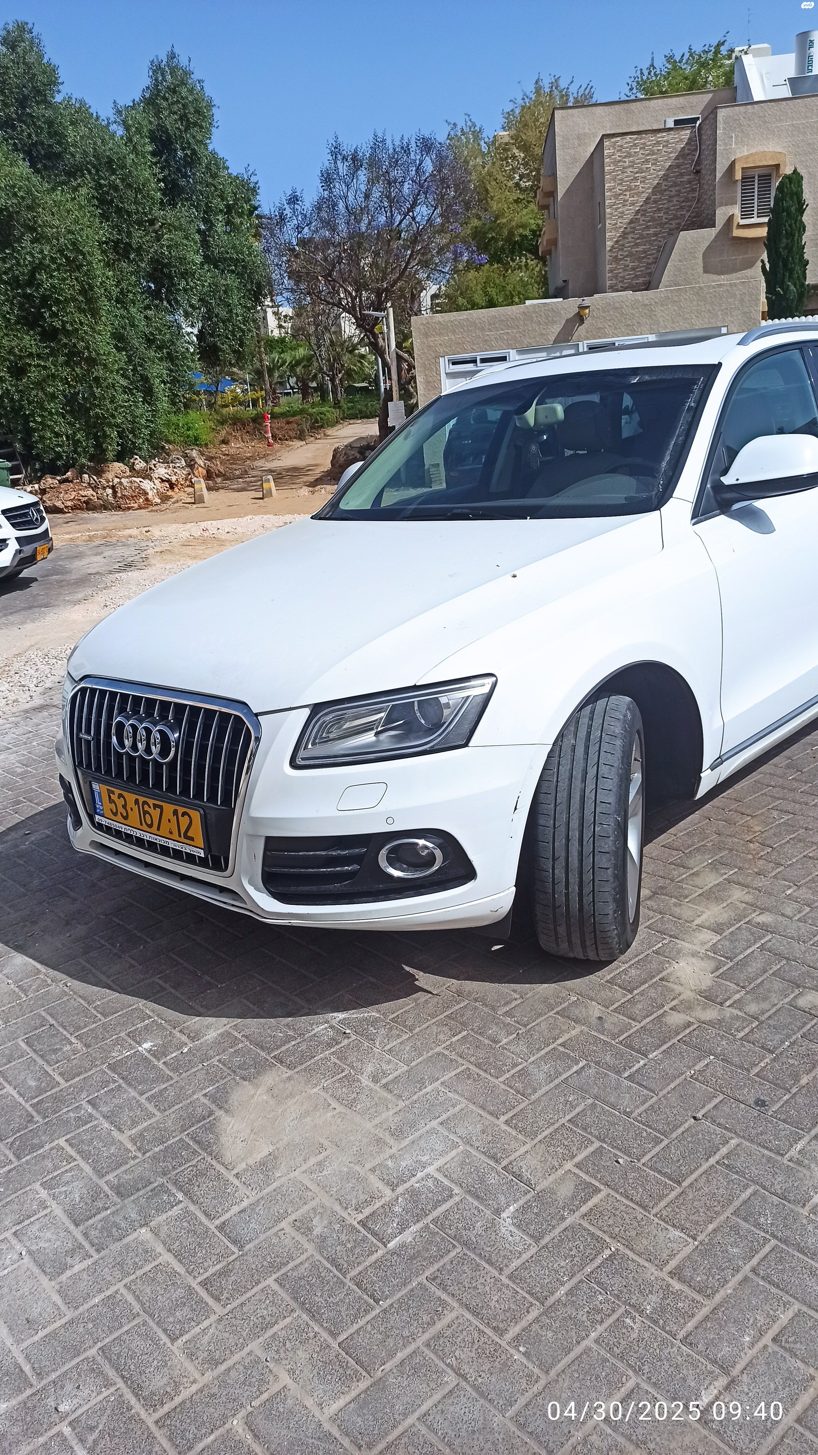 מודעת רכב אאודי Q5