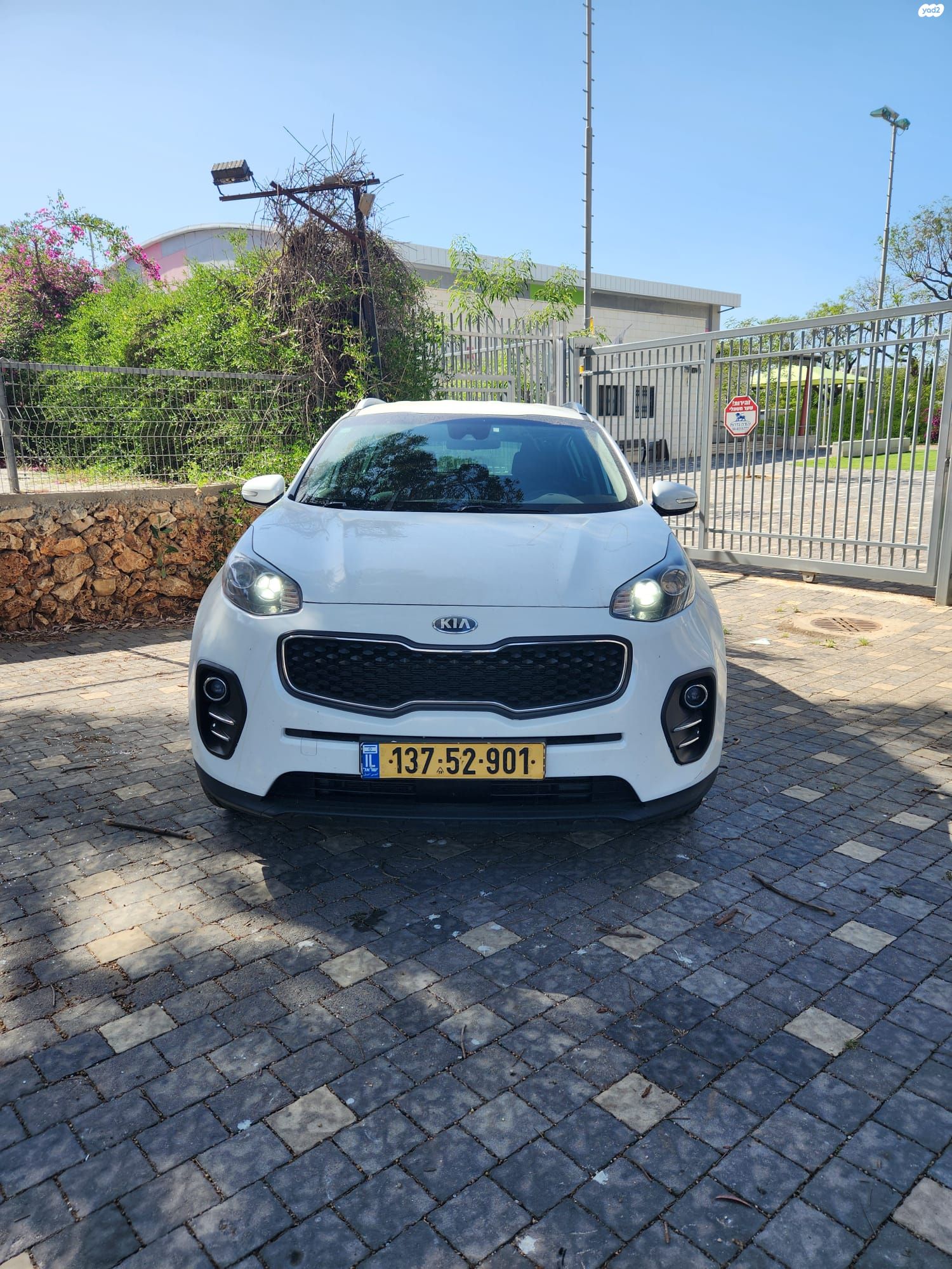 מודעת רכב קיה ספורטז'