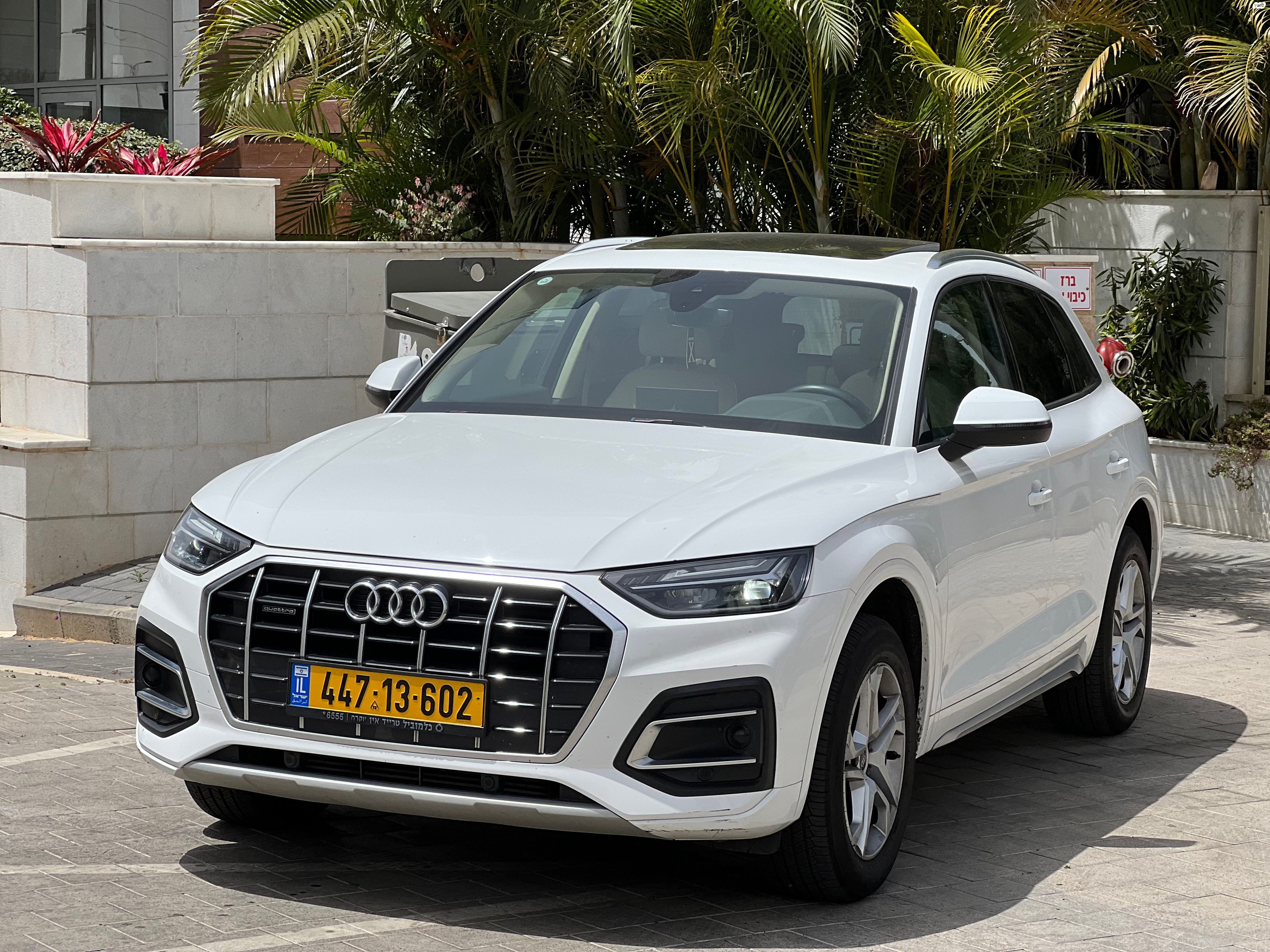 מודעת רכב אאודי Q5