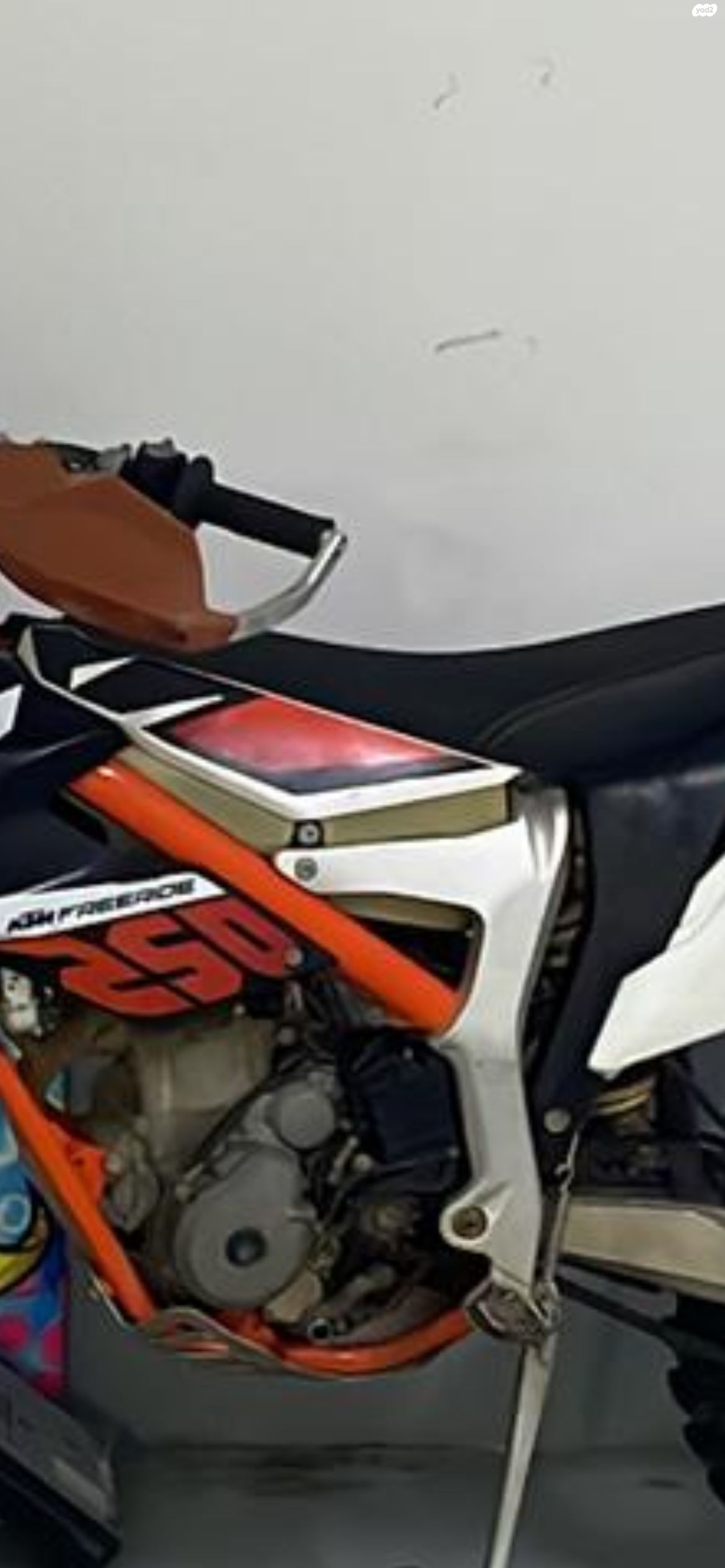מודעת רכב KTM Enduro Freeride 250F