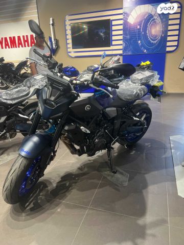 מודעת רכב ימאהה MT 07