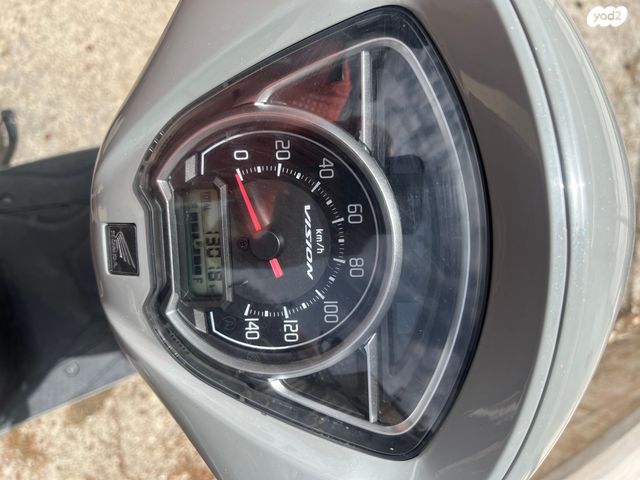 מודעת רכב הונדה ויז'ן 110