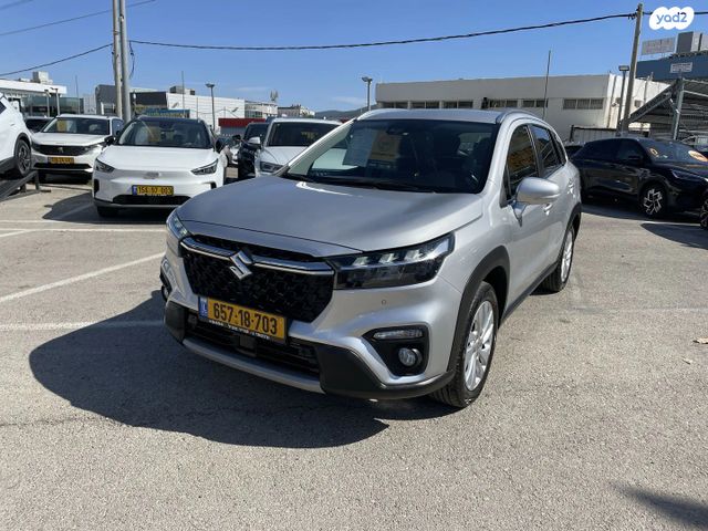 מודעת רכב סוזוקי S-Cross