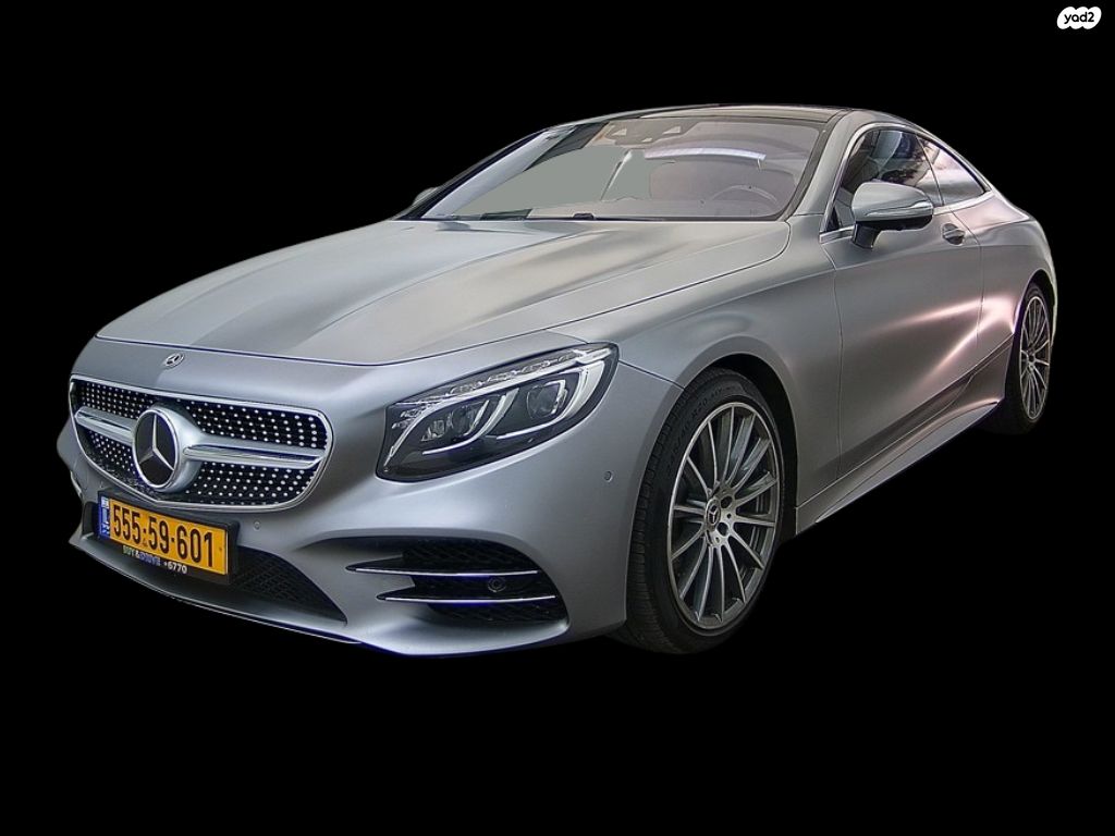 מודעת רכב מרצדס-בנץ S-class