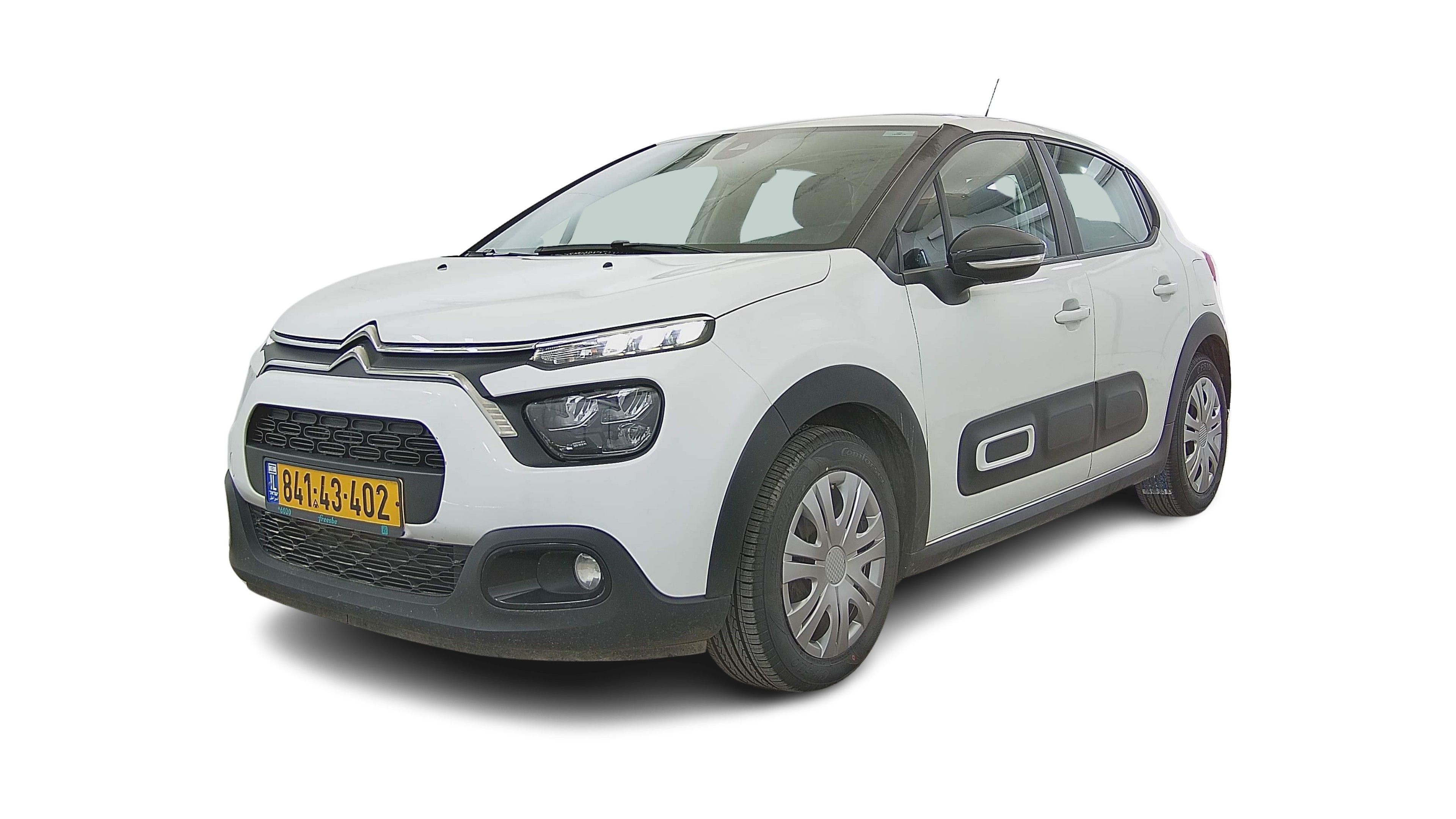 מודעת רכב סיטרואן C3