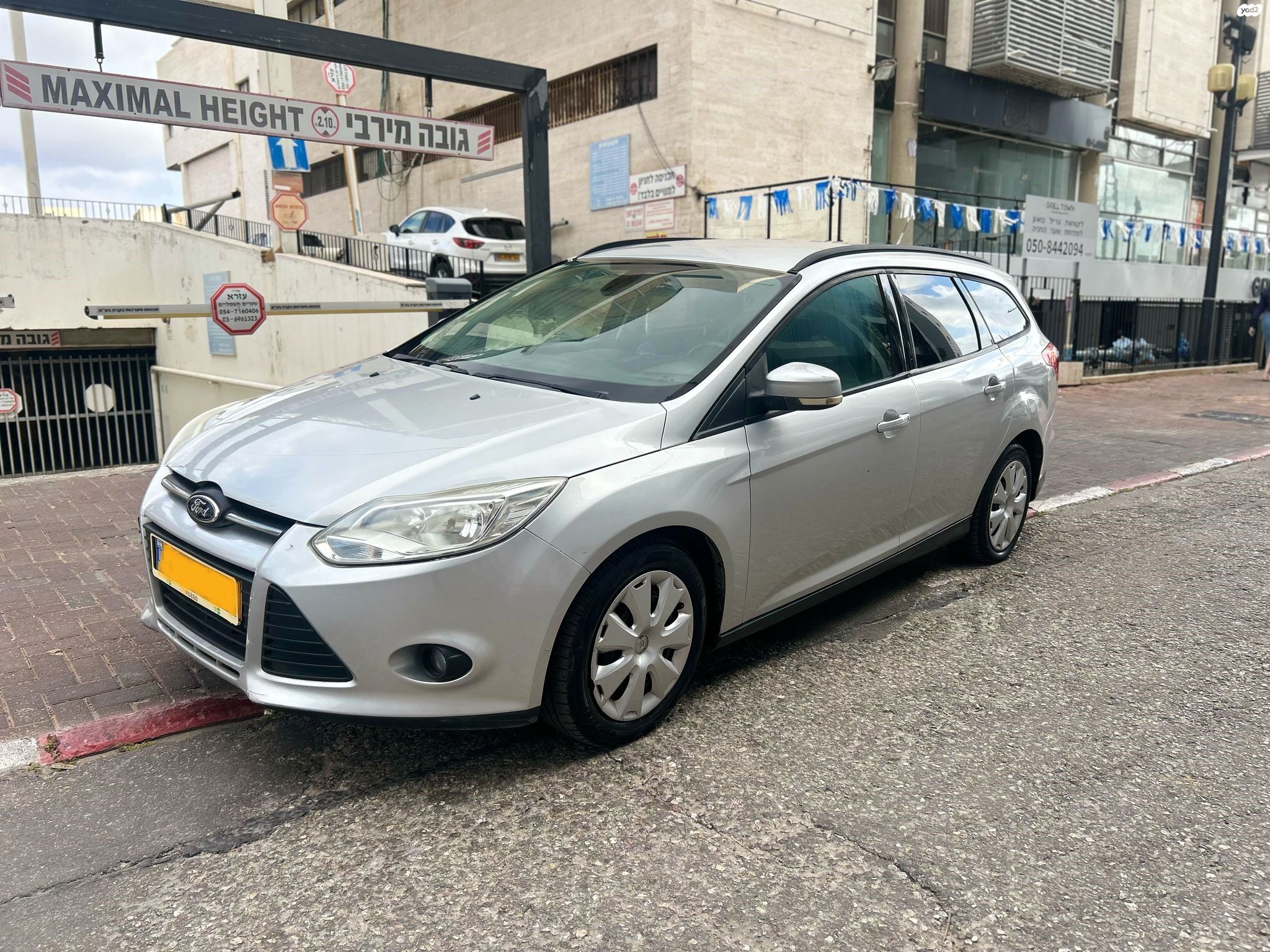 מודעת רכב פורד פוקוס