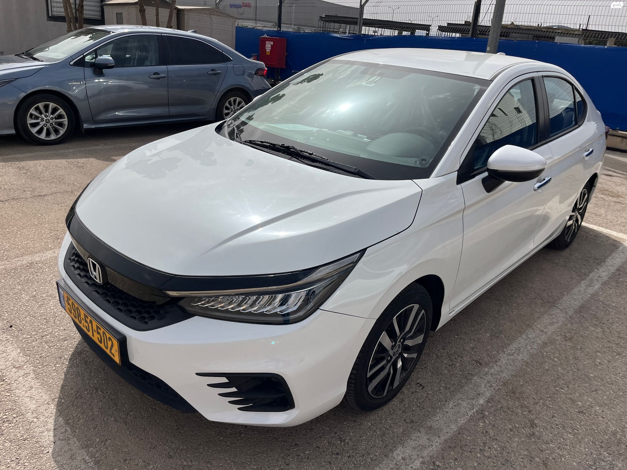 מודעת רכב הונדה סיטי