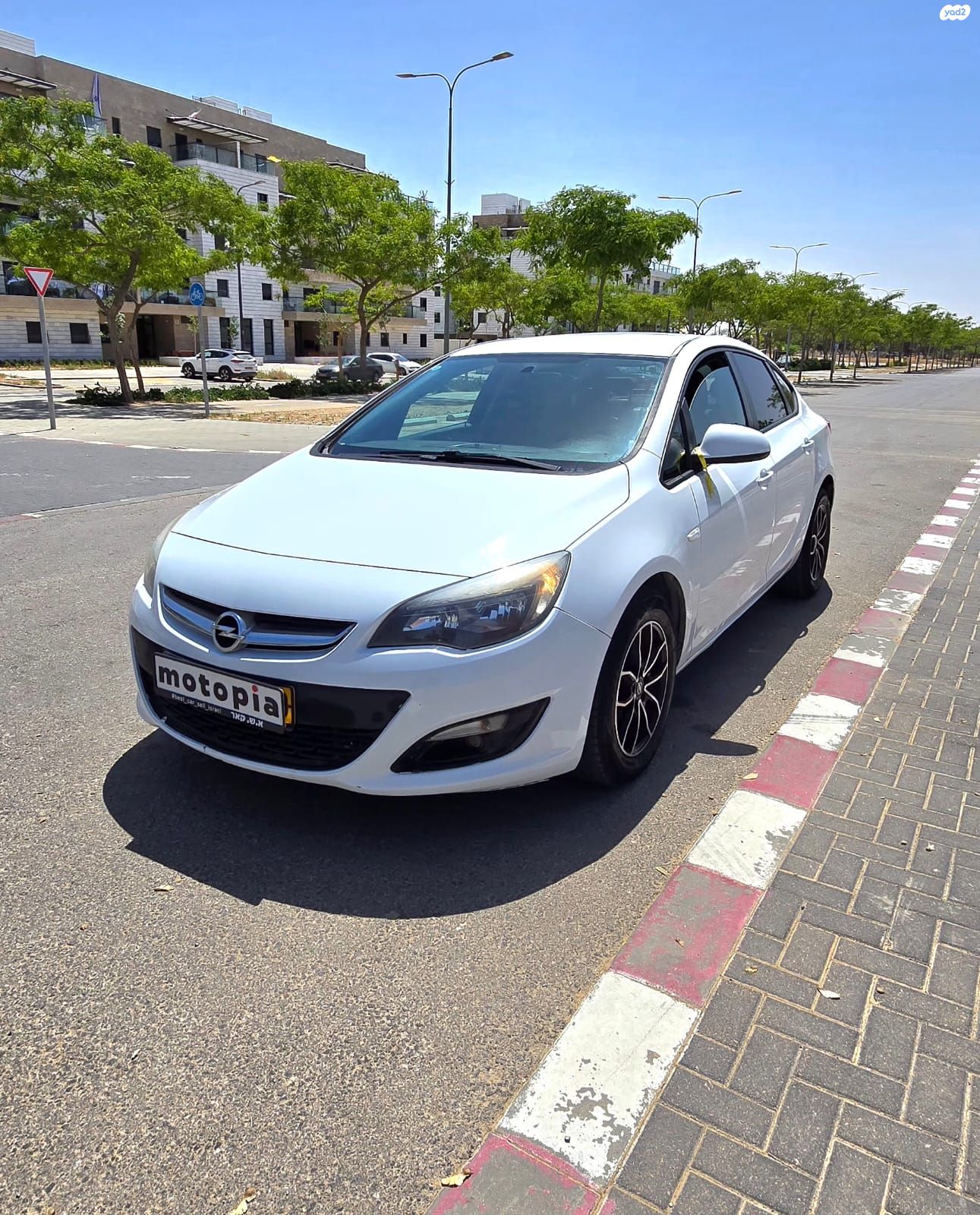 מודעת רכב אופל אסטרה