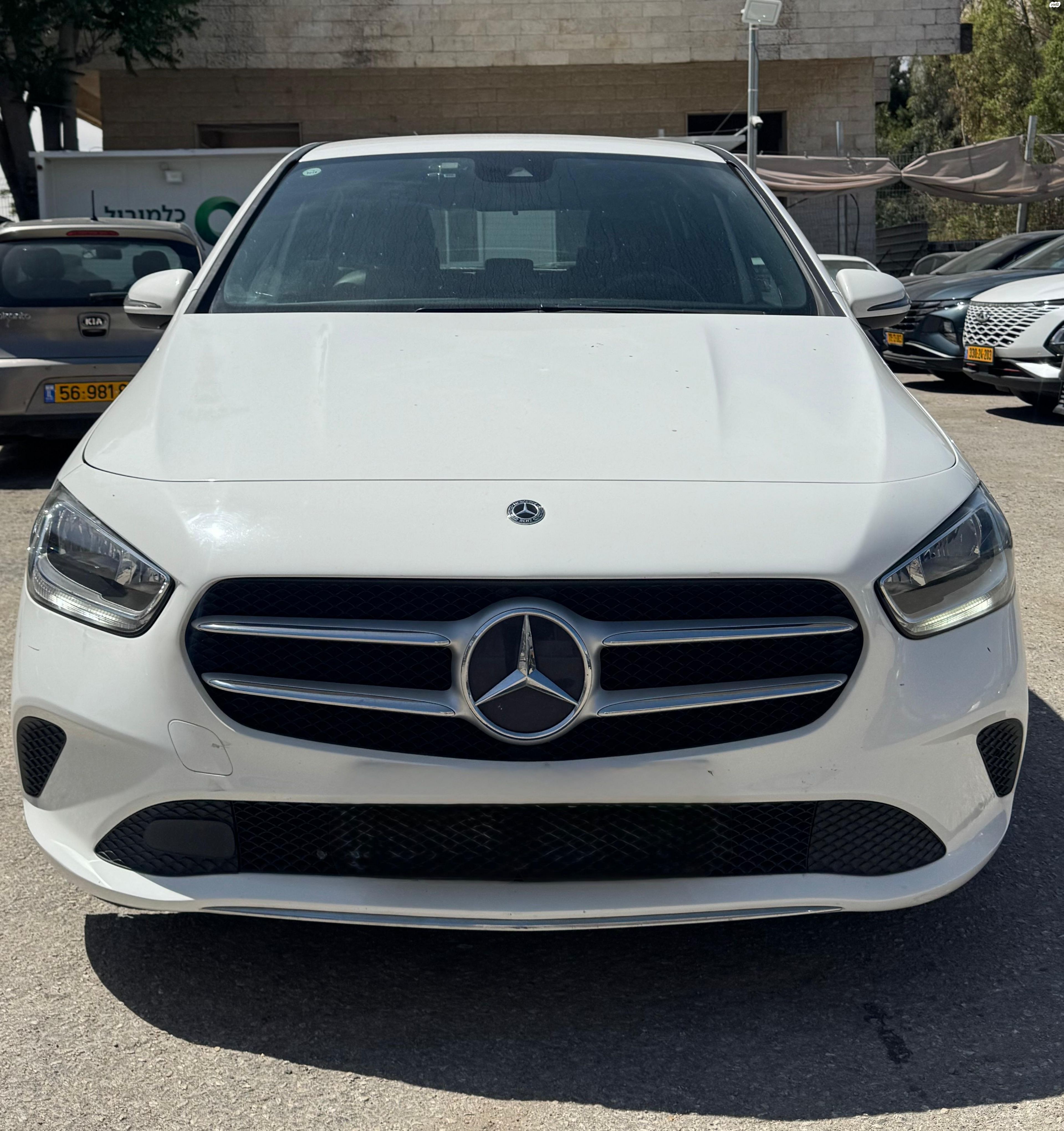 מודעת רכב מרצדס-בנץ B-class