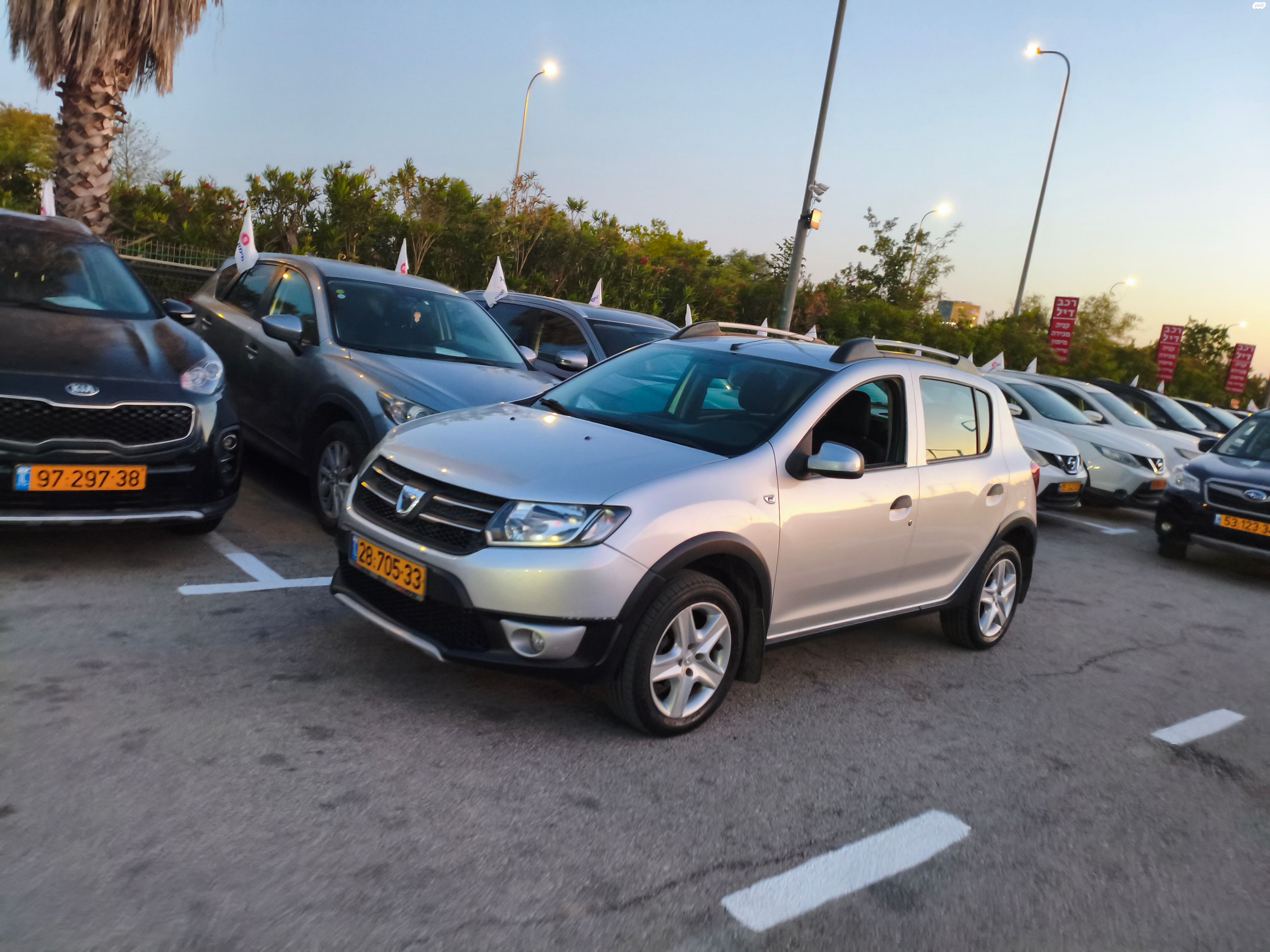 מודעת רכב דאצ'יה סנדרו