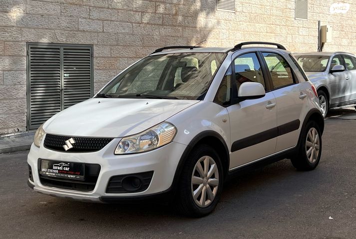 מודעת רכב סוזוקי SX4