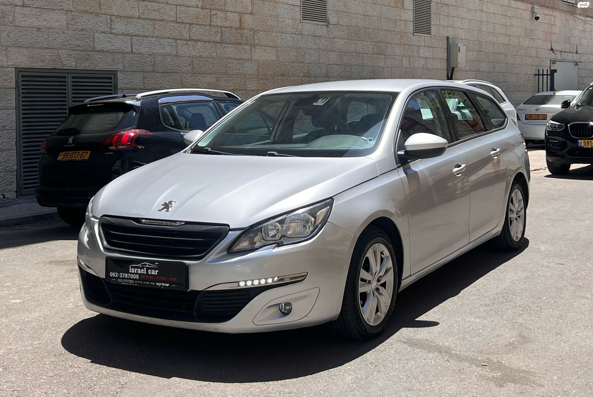 מודעת רכב פיג'ו 308
