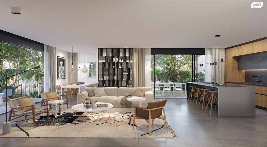 דירת גן, הצפון החדש - כיכר המדינה, תל אביב יפו