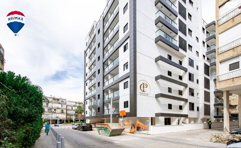 דירה, הפטמן 8, לב העיר, בת ים