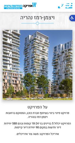 דירה, וייצמן, עיר, מרכז העיר, נהריה