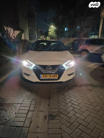 מודעת רכב ניסאן מקסימה