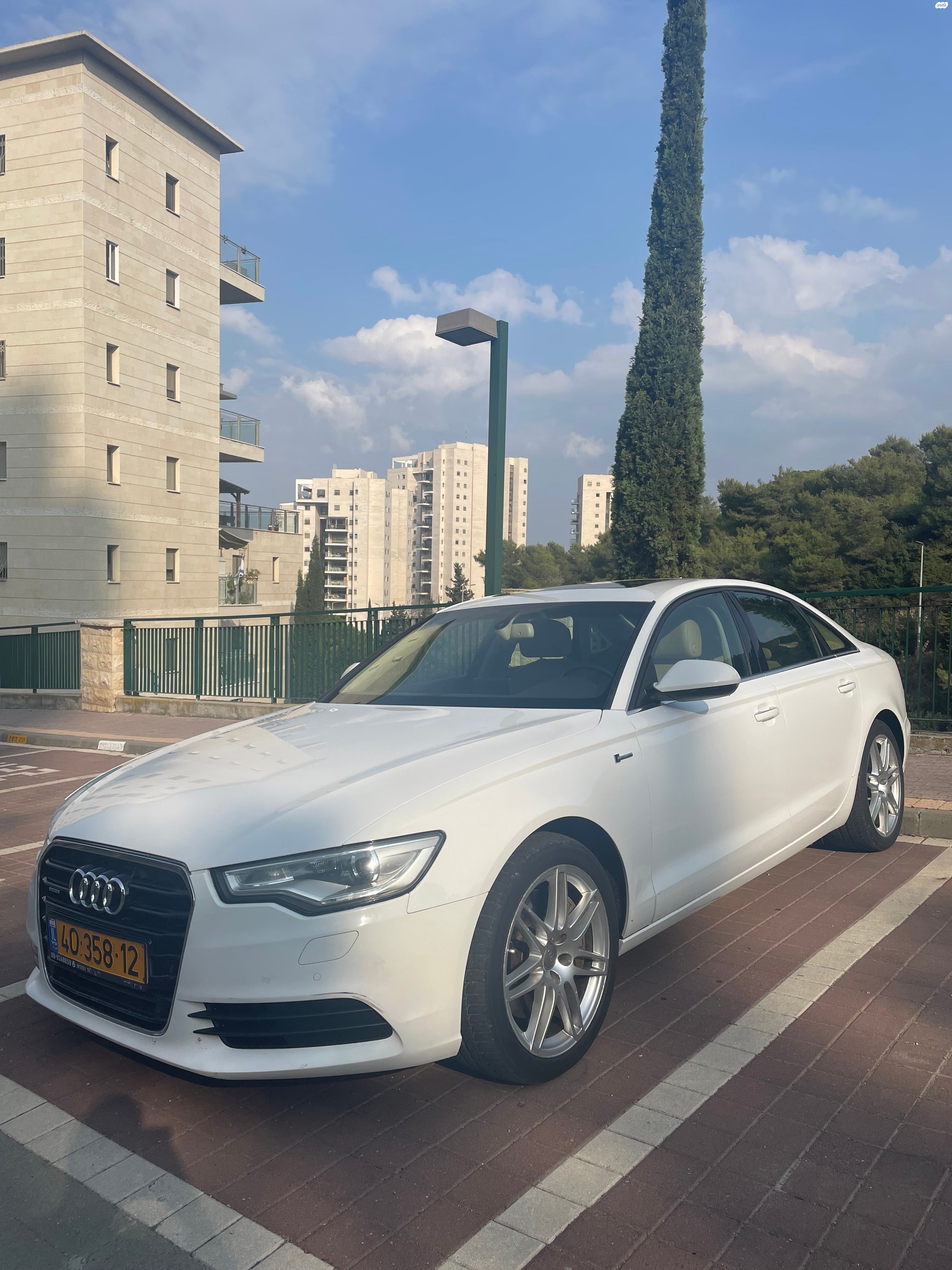 מודעת רכב אאודי A6