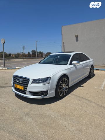 מודעת רכב אאודי S8