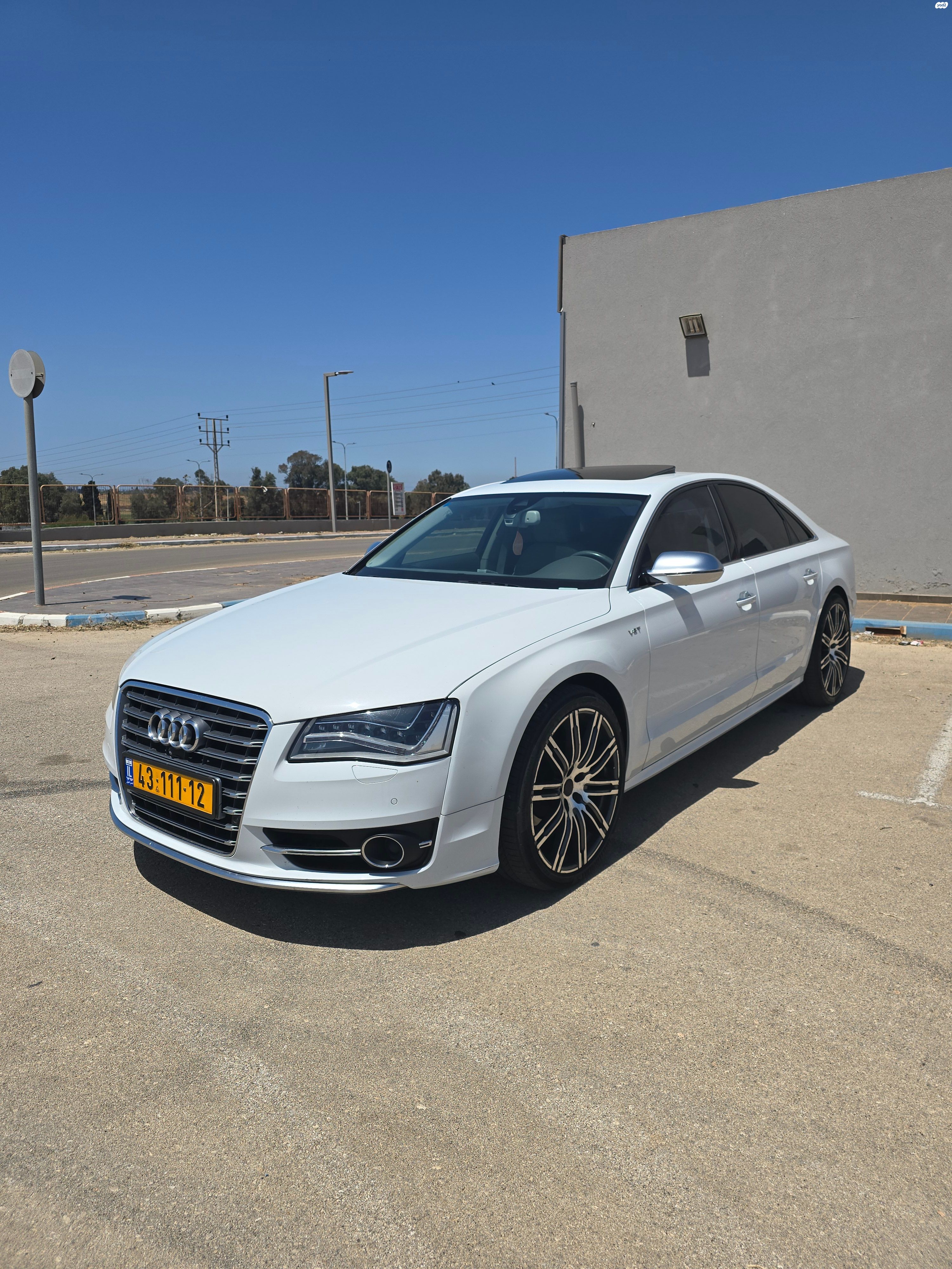 מודעת רכב אאודי S8