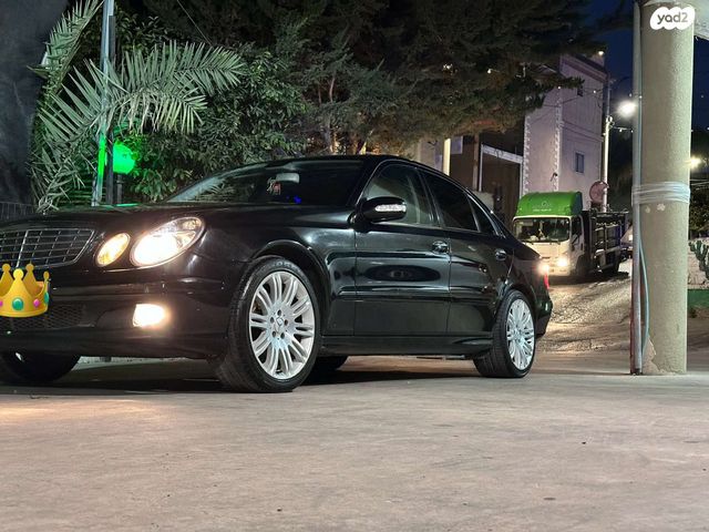 מודעת רכב מרצדס-בנץ E-class