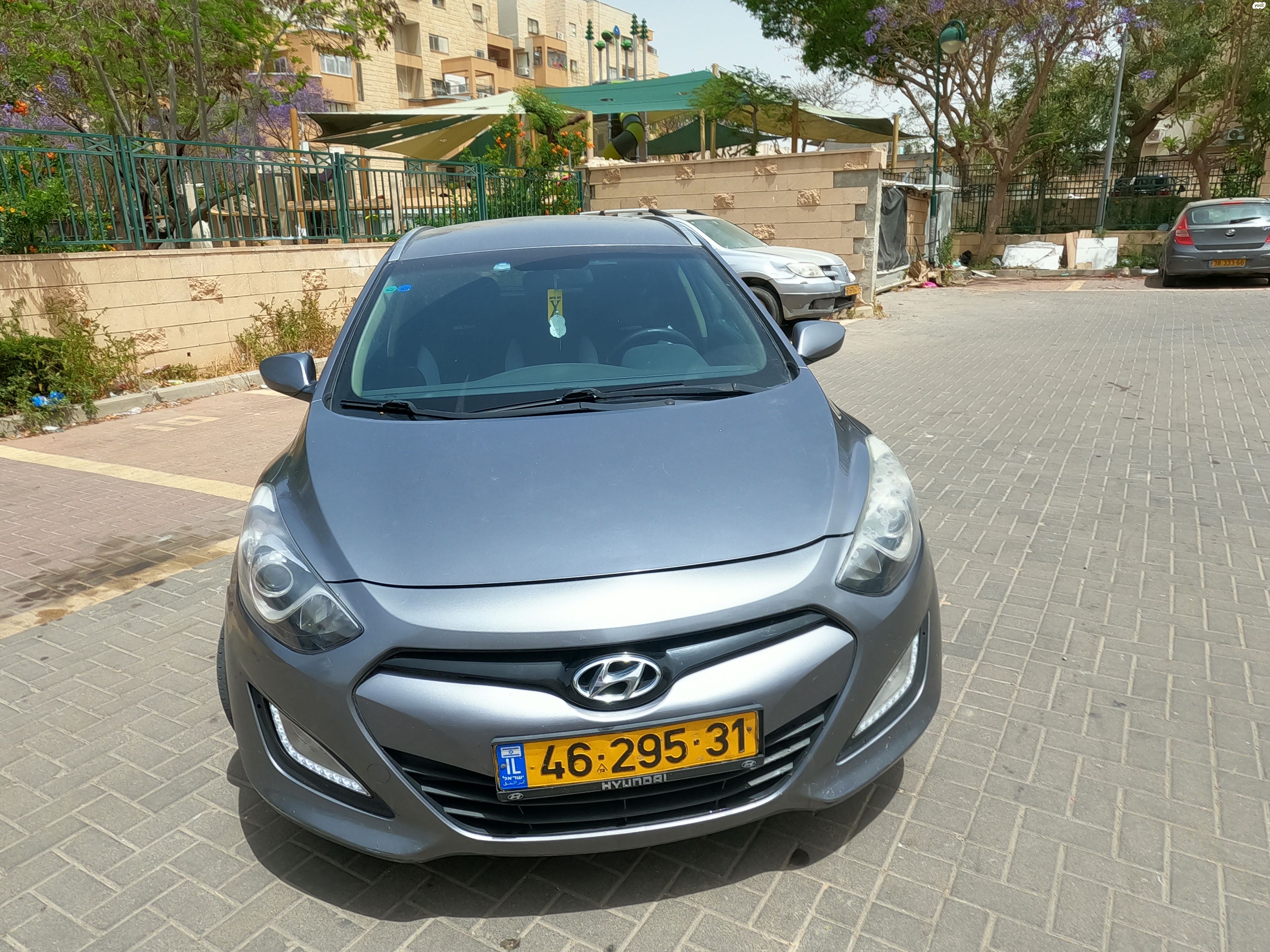 מודעת רכב יונדאי i30