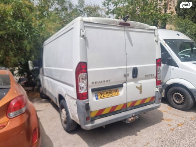 מודעת רכב פיג'ו בוקסר