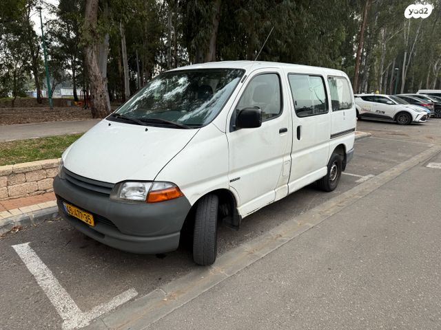מודעת רכב טויוטה הייאס