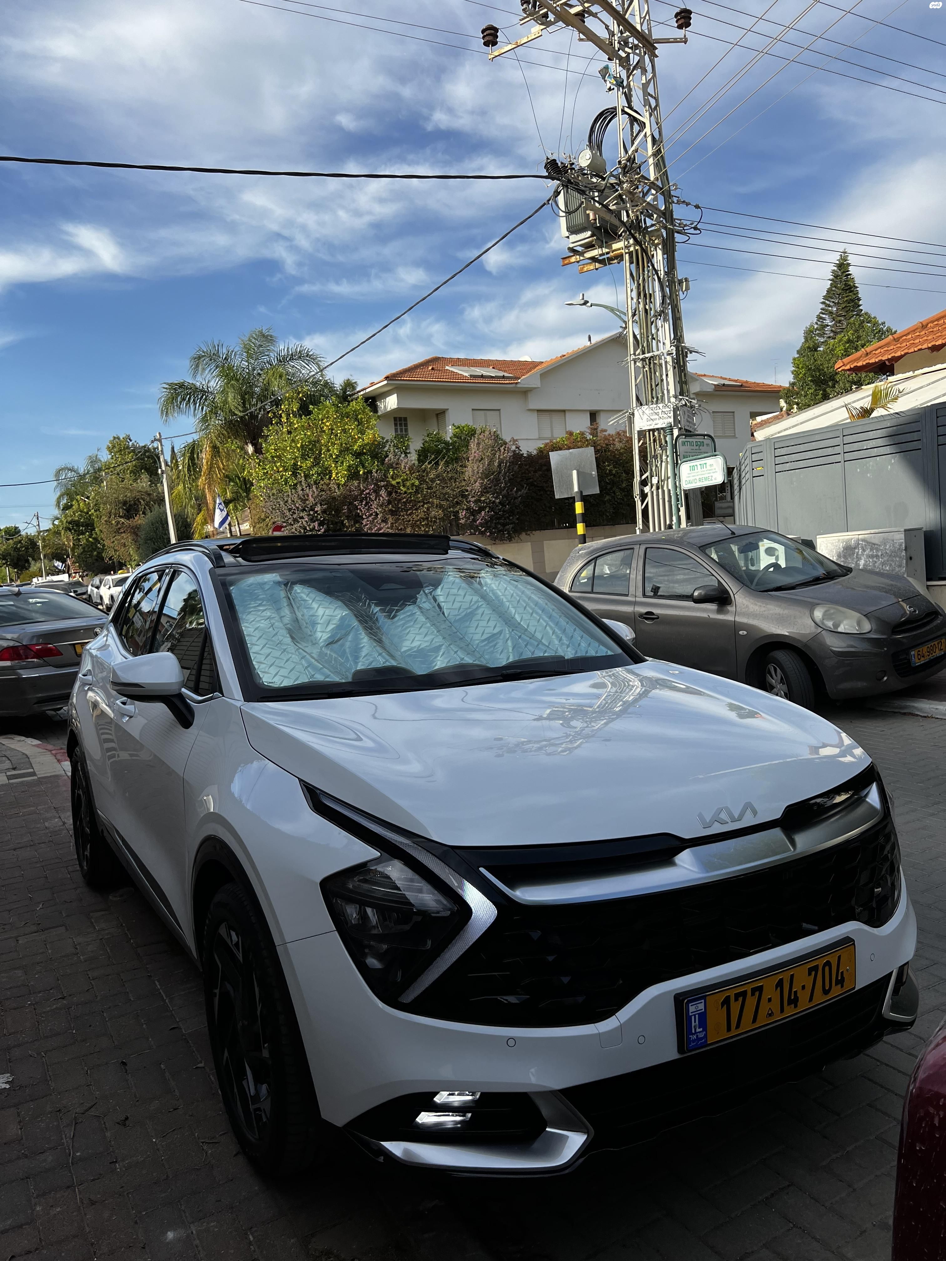 מודעת רכב קיה ספורטז'