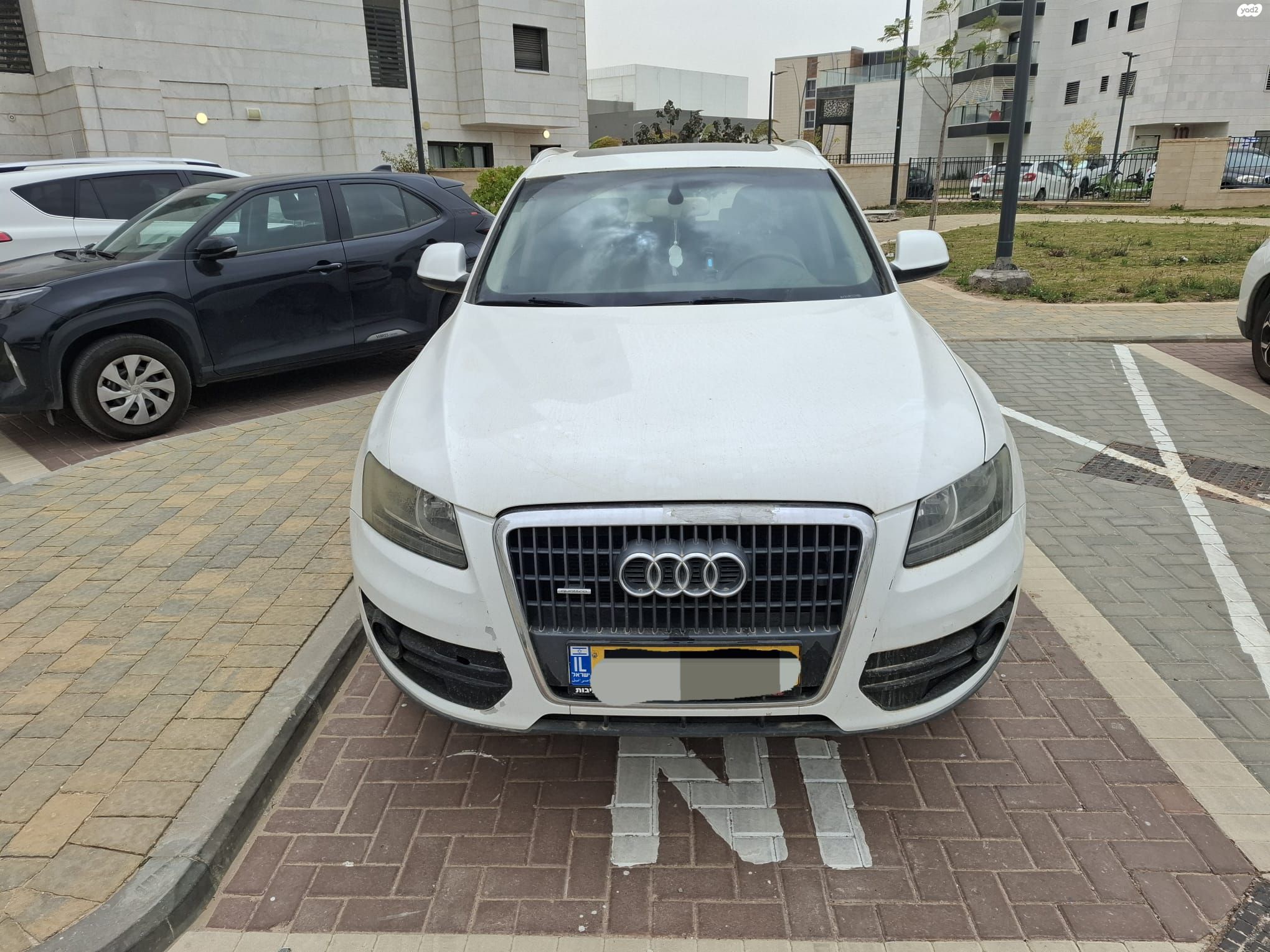 מודעת רכב אאודי Q5