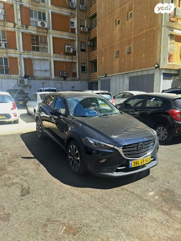 מודעת רכב מאזדה CX-3