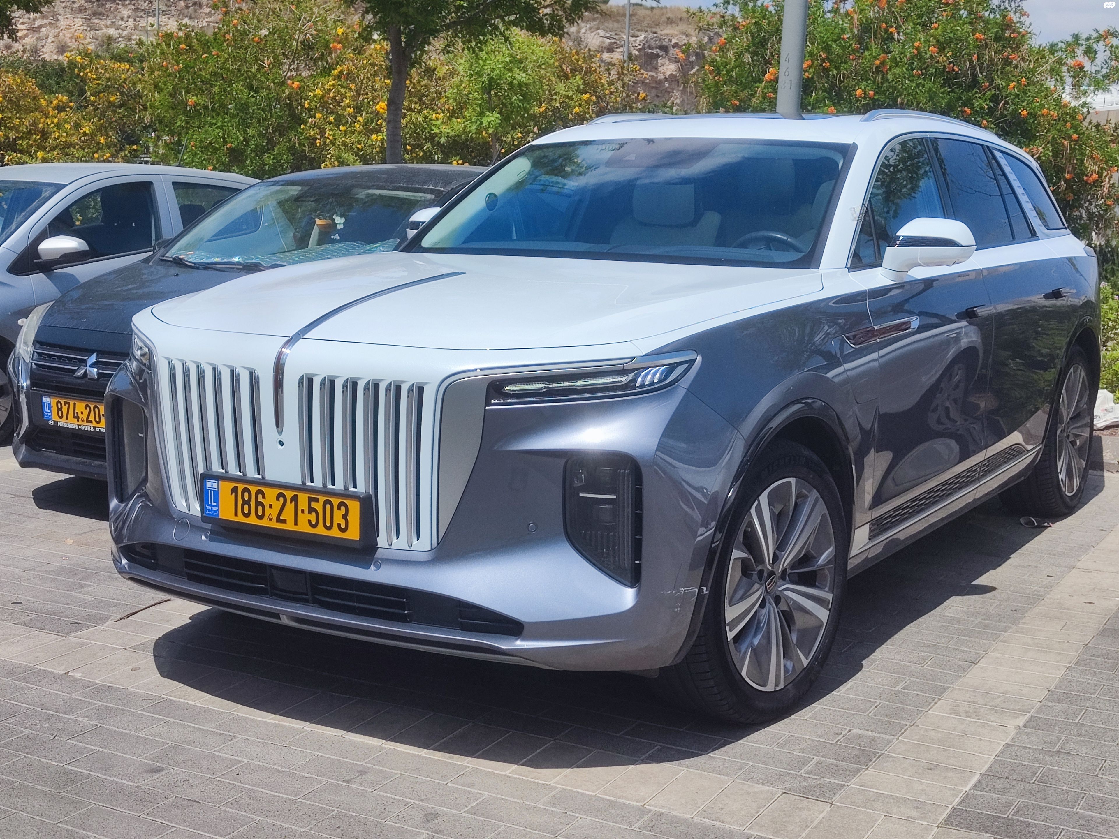 מודעת רכב הונגצ'י E-HS9