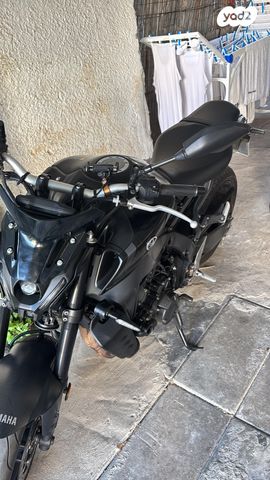 מודעת רכב ימאהה MT 09