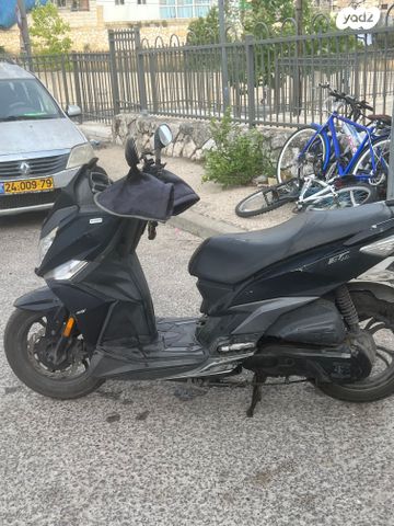 מודעת רכב סאן יאנג ג'ט 14 125