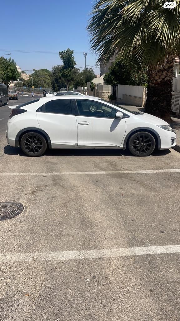 מודעת רכב הונדה סיוויק
