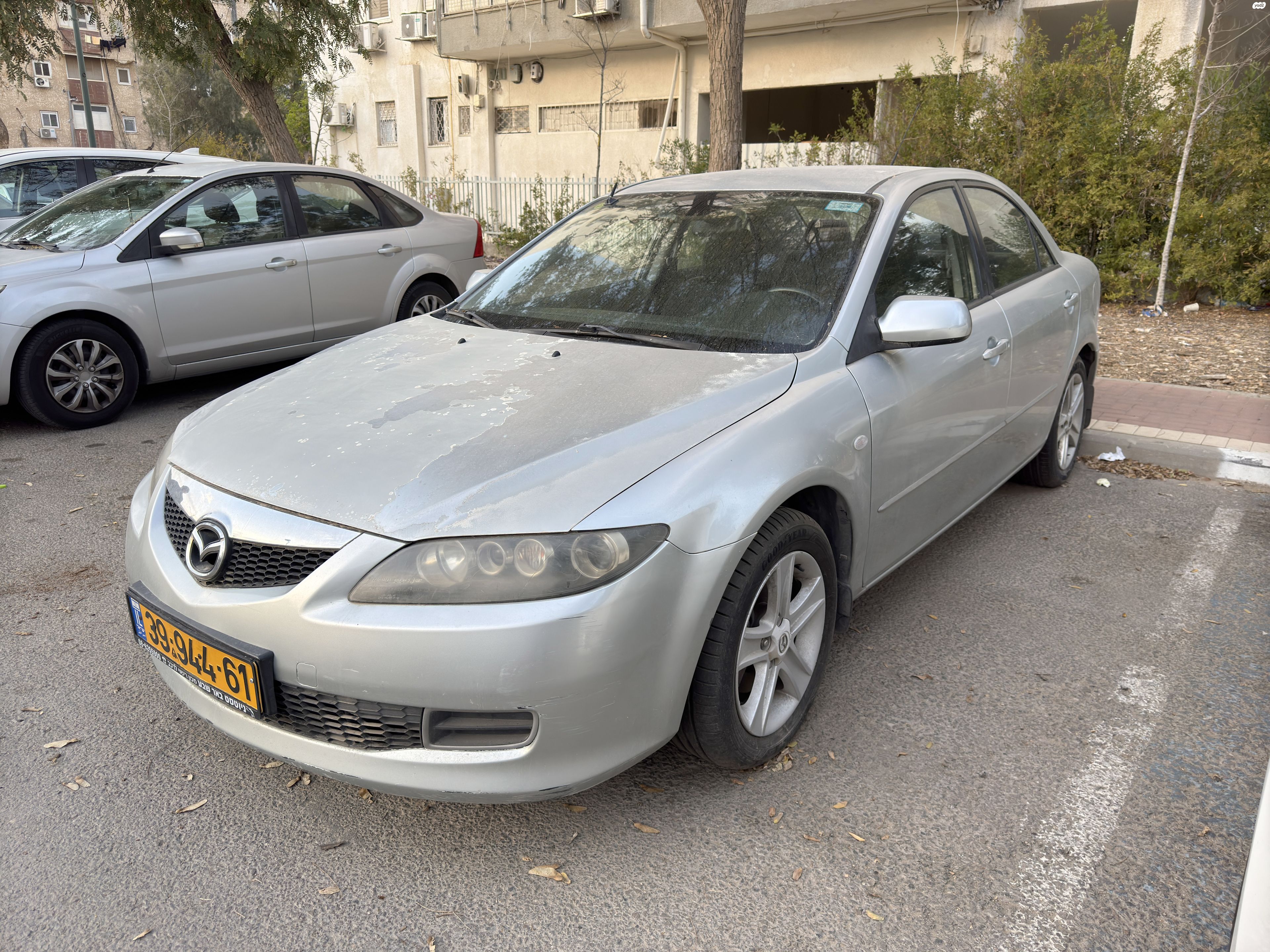 מודעת רכב מאזדה 6