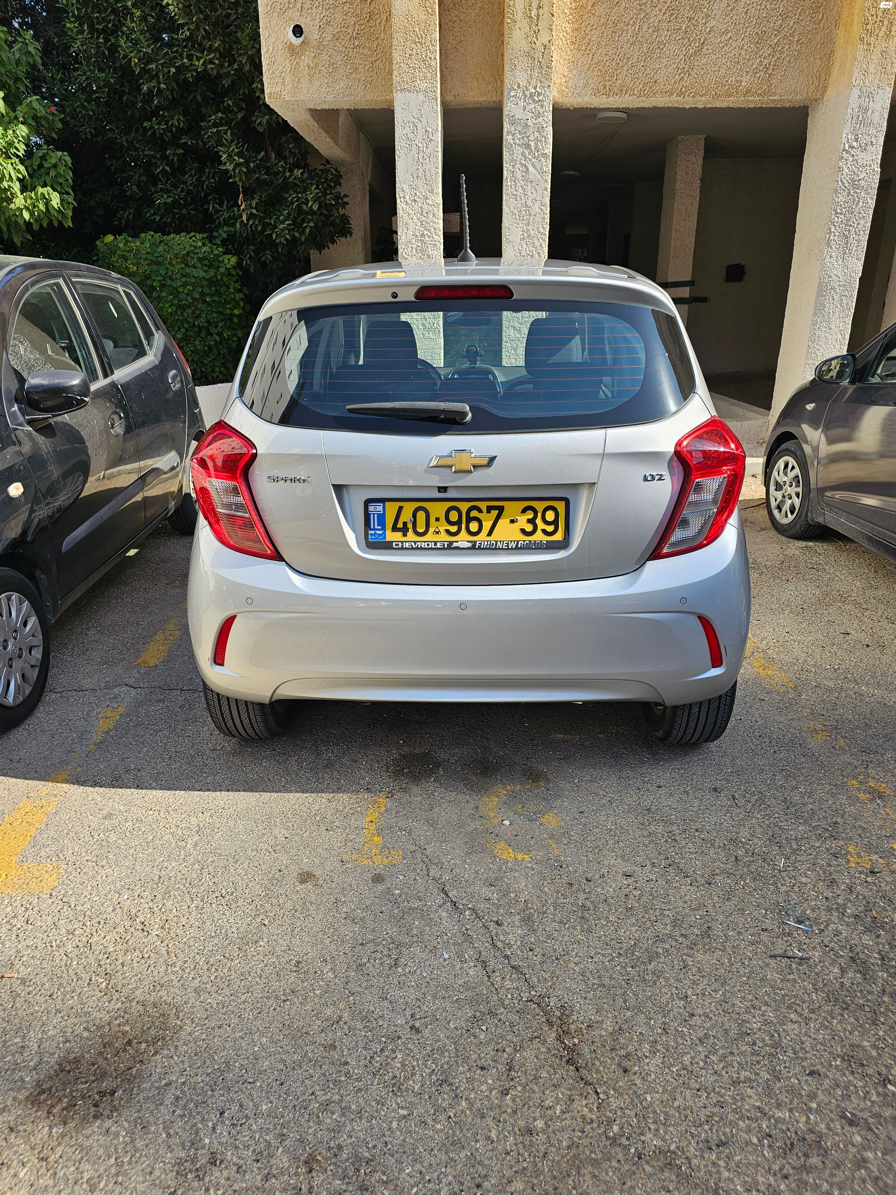 מודעת רכב שברולט ספארק