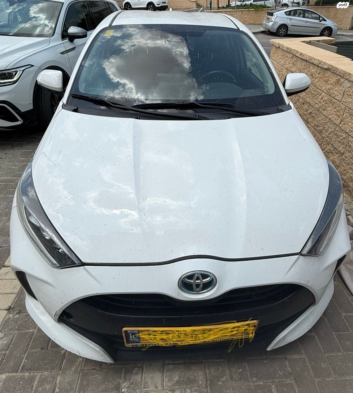 מודעת רכב טויוטה יאריס